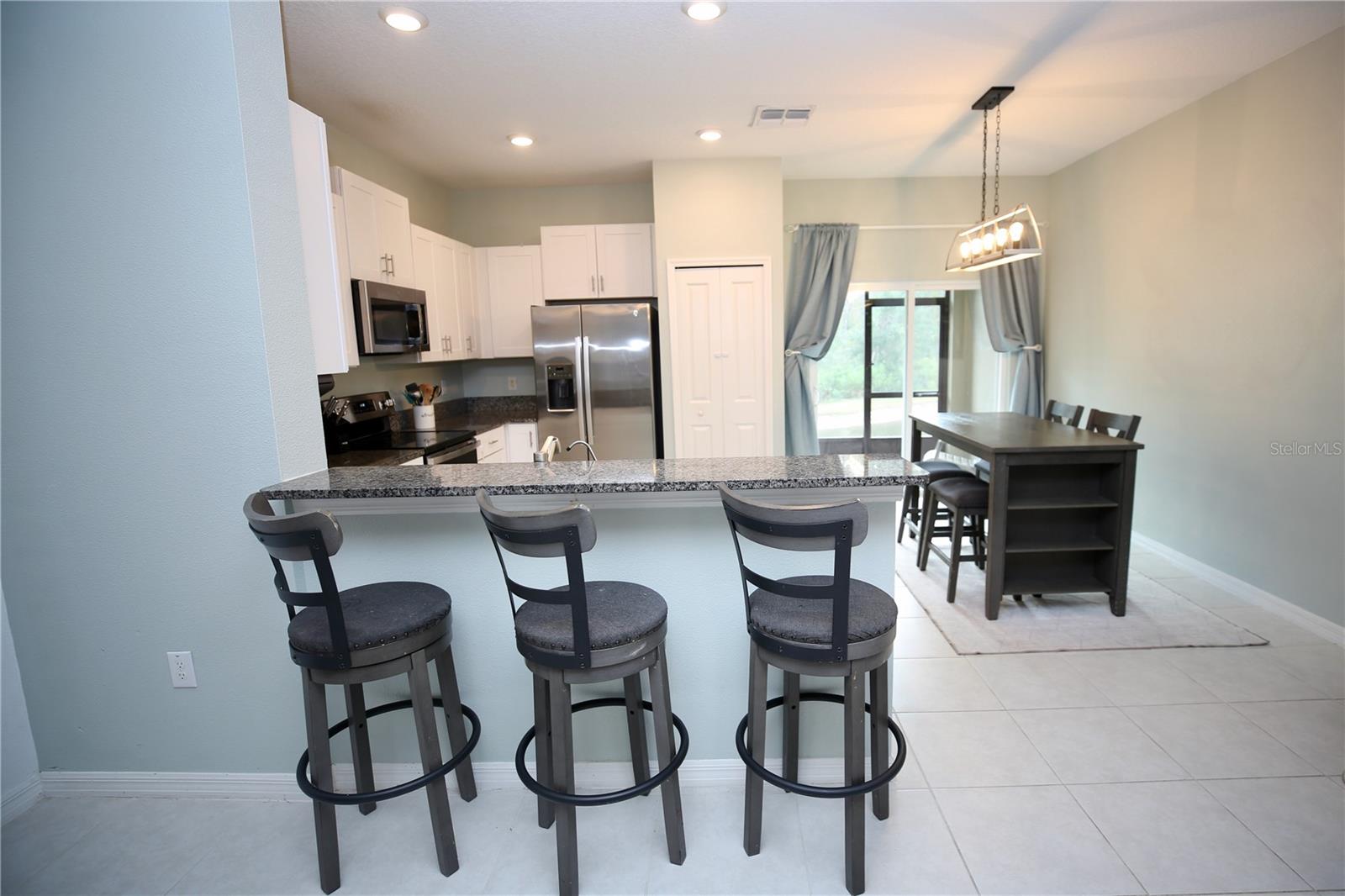 bar for entertaining