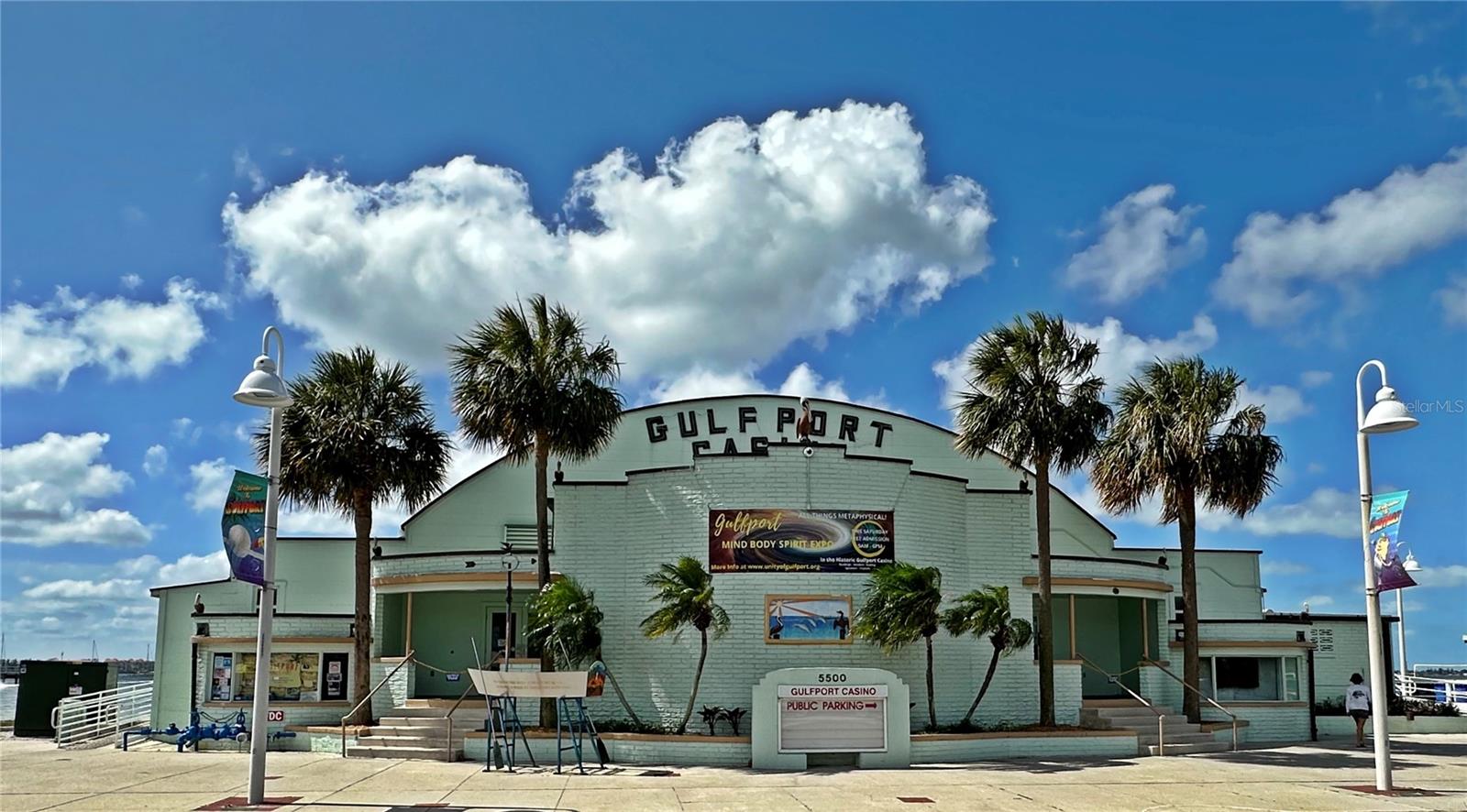 Casino - being restored as we speak.