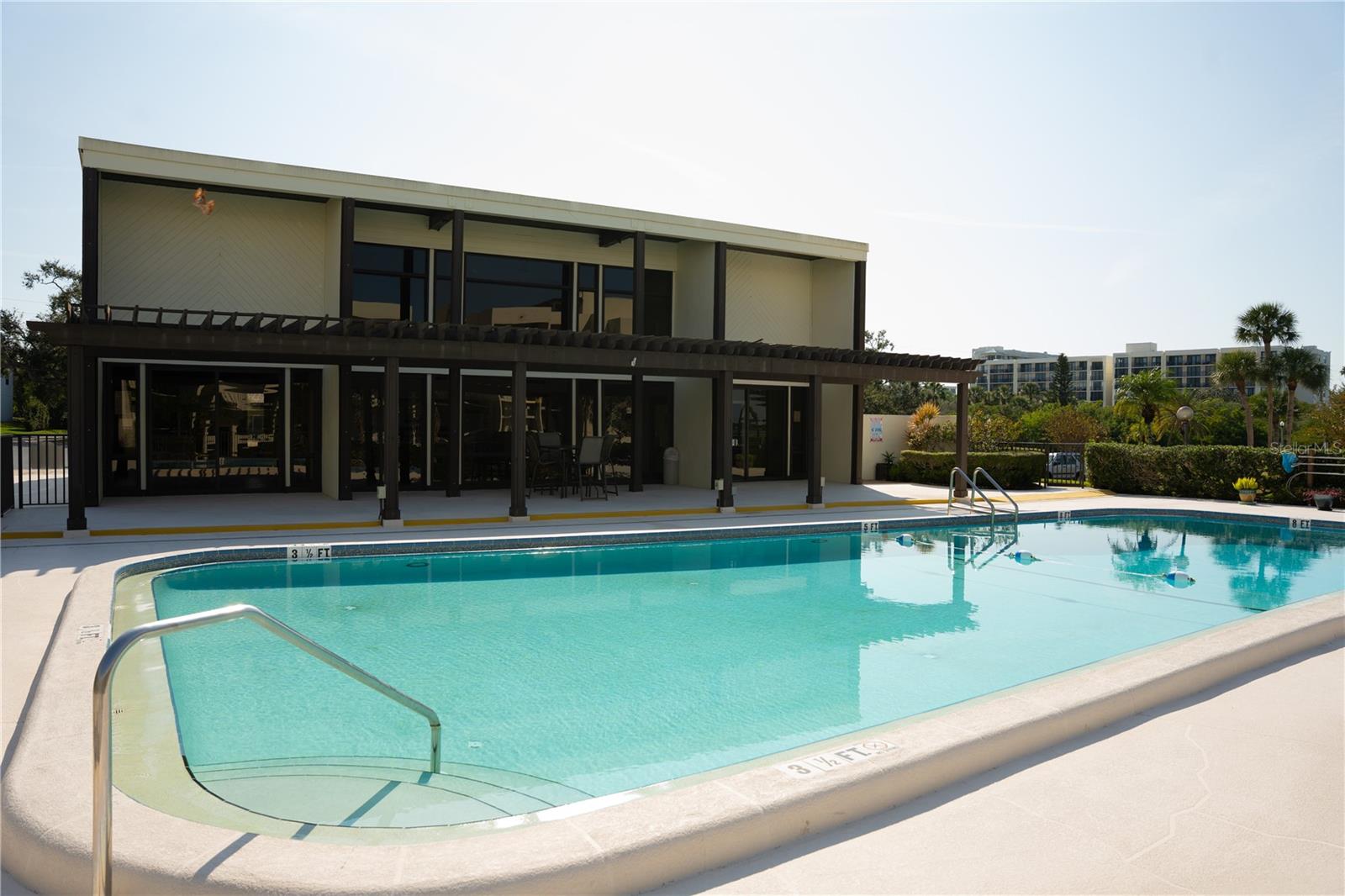 Community Pool & Clubhouse