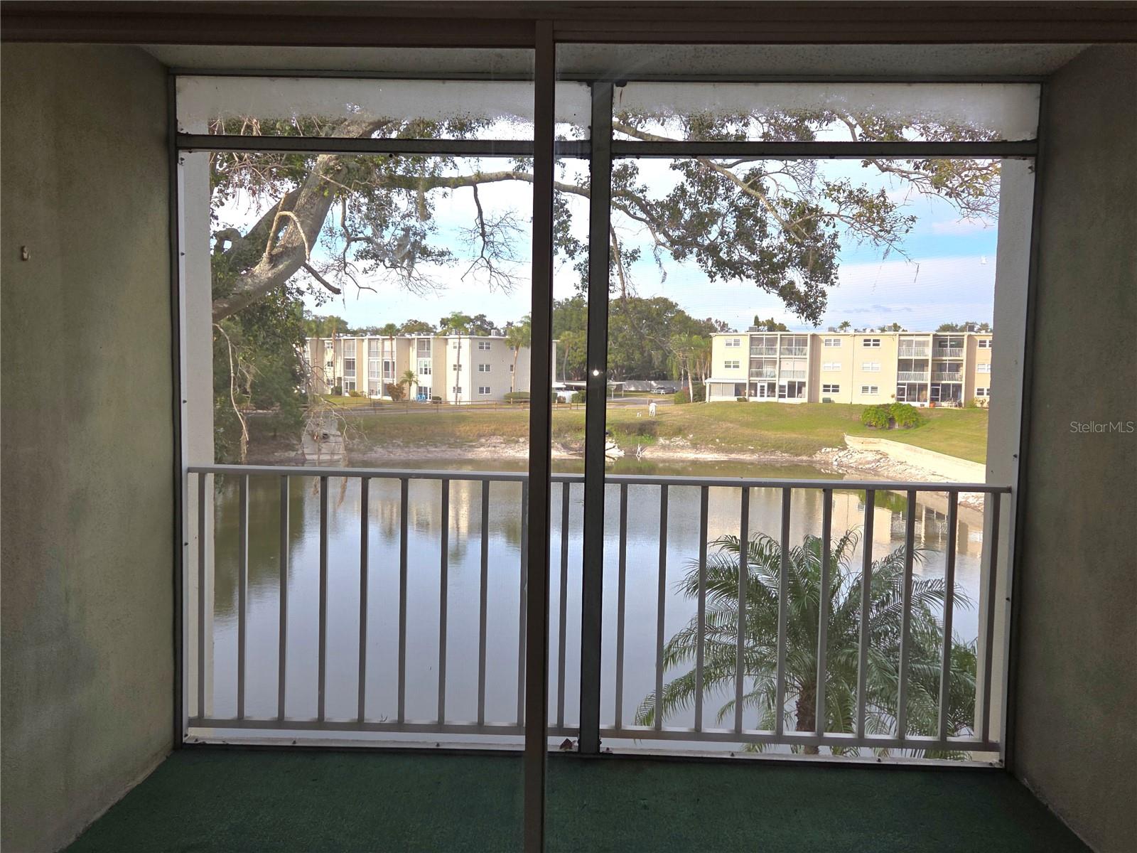 Screened in balcony!