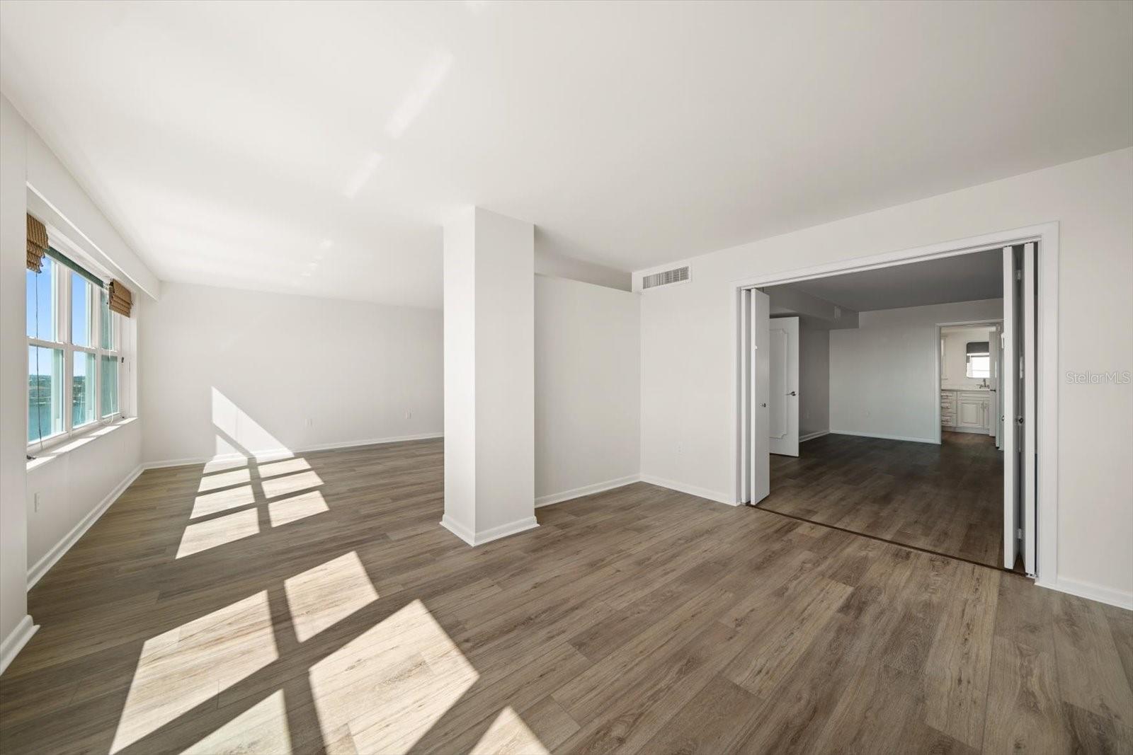 Family Room Off of Master Bedroom