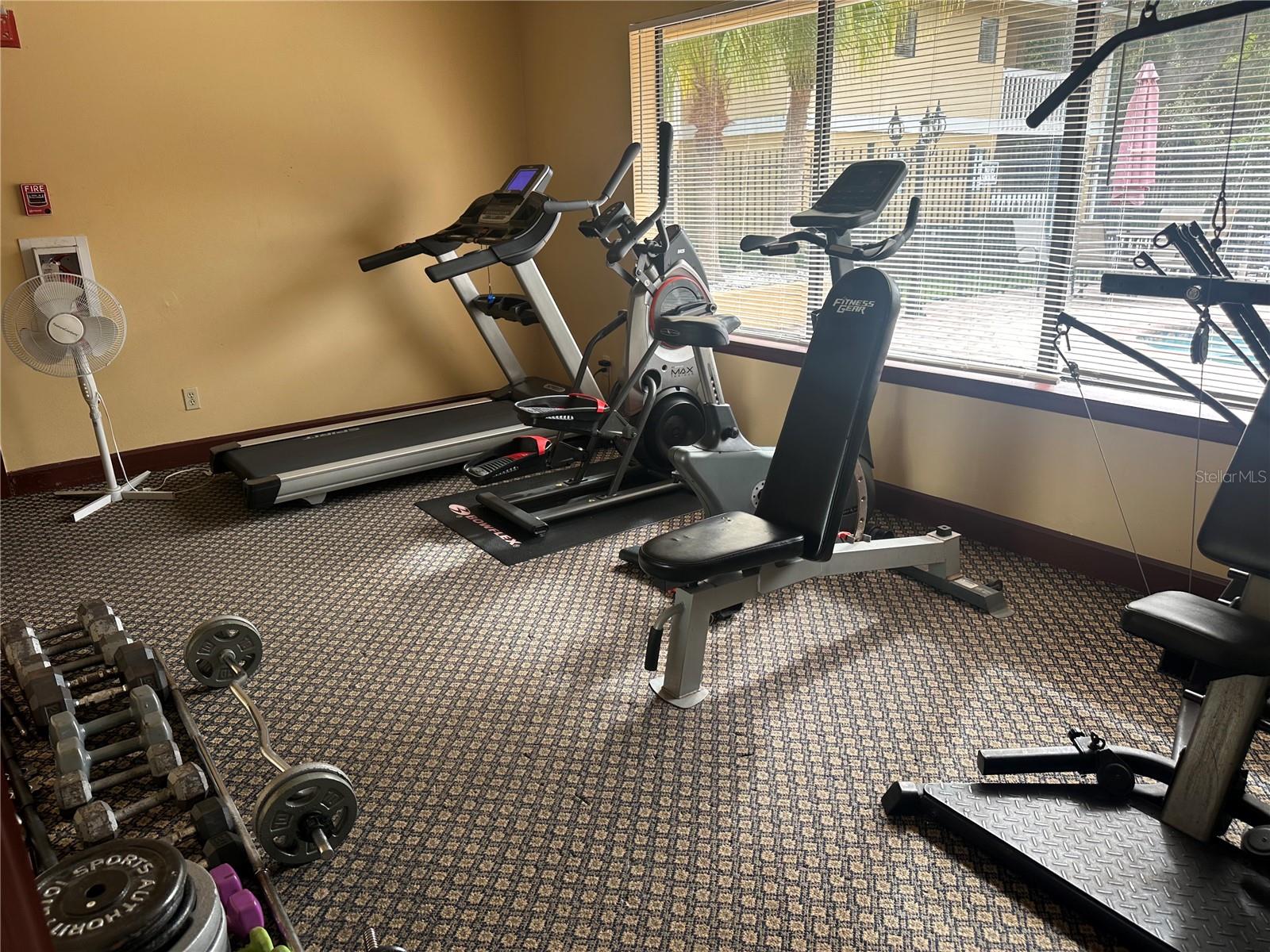 Exercize room