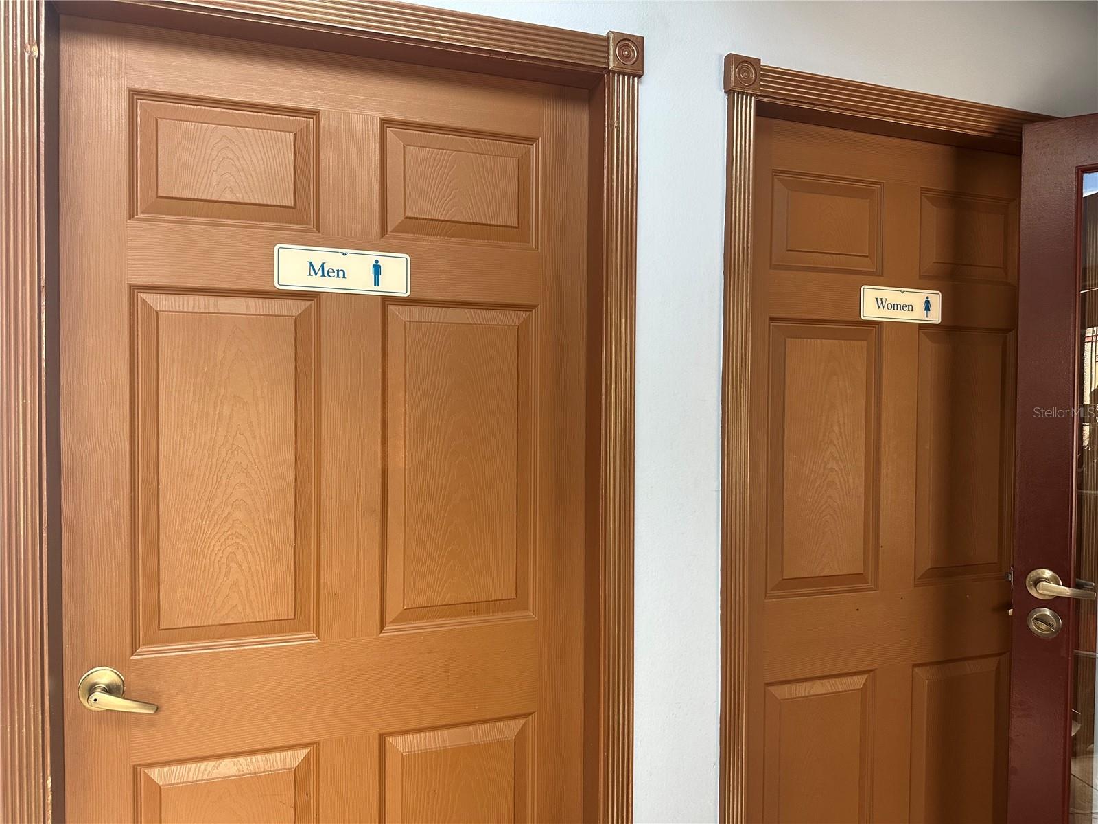 Club house Bathrooms