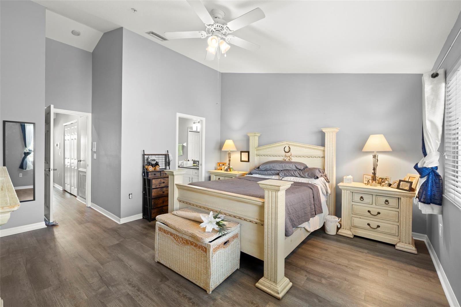 Primary bedroom with ensuite