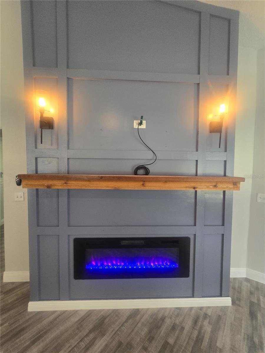 Electric Fire Place