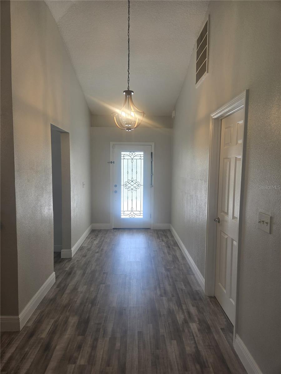 Entrance and hallway