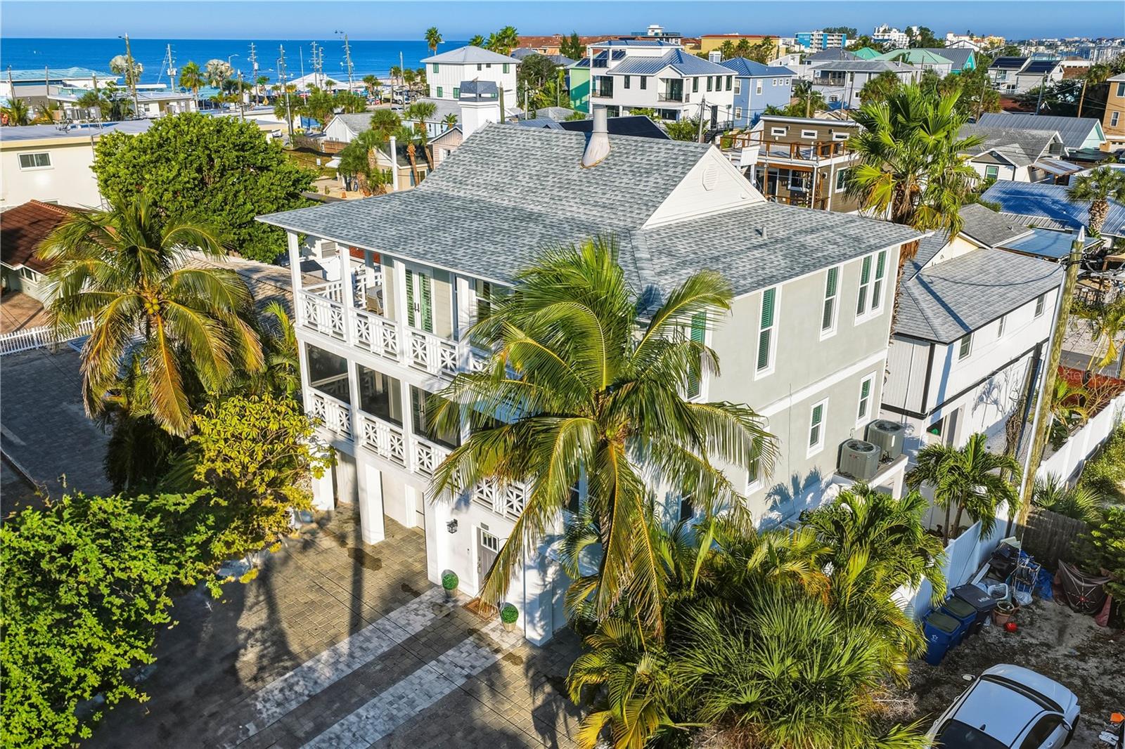 Sunset Beach living just steps from the sand.