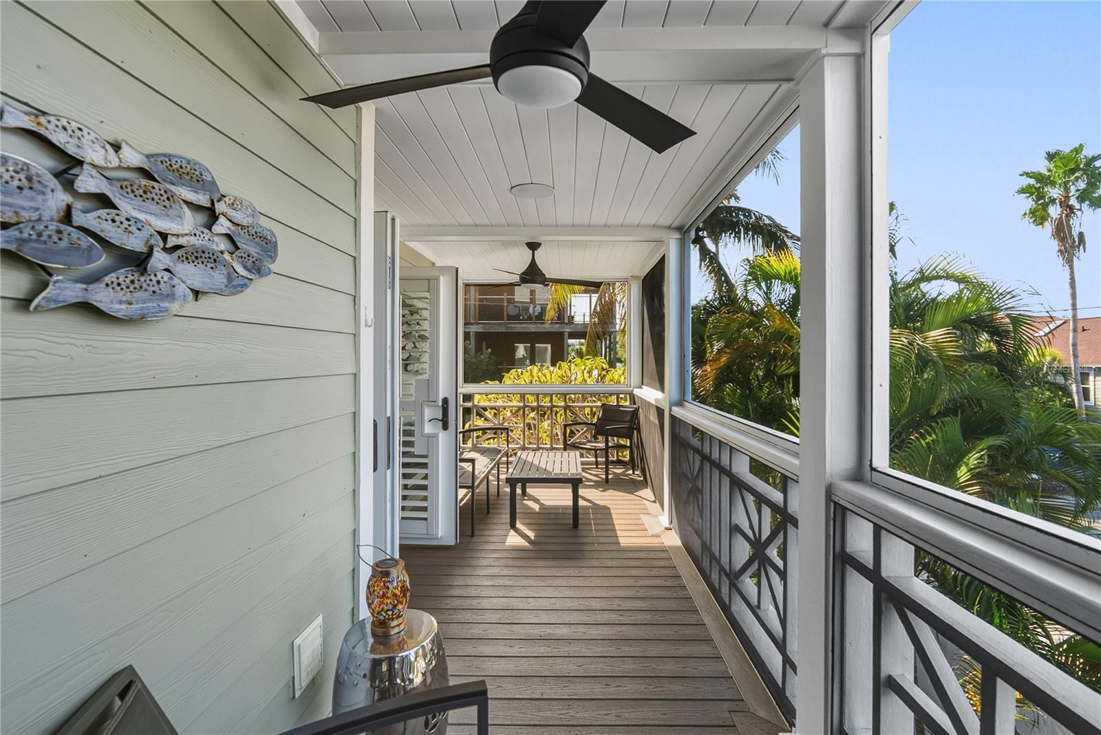 Where morning coffee meets Gulf breezes.