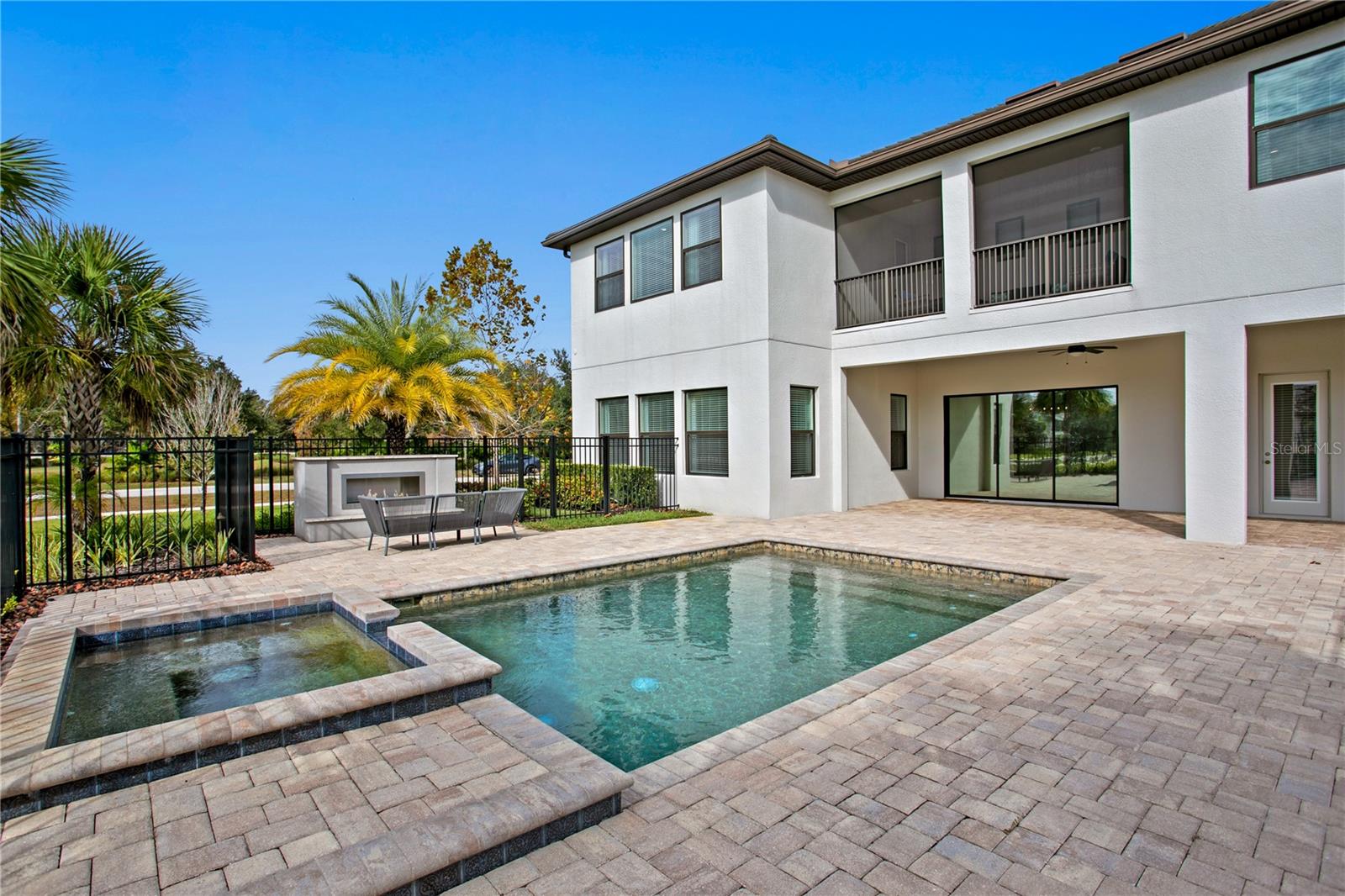 Swimming Pool and Spa