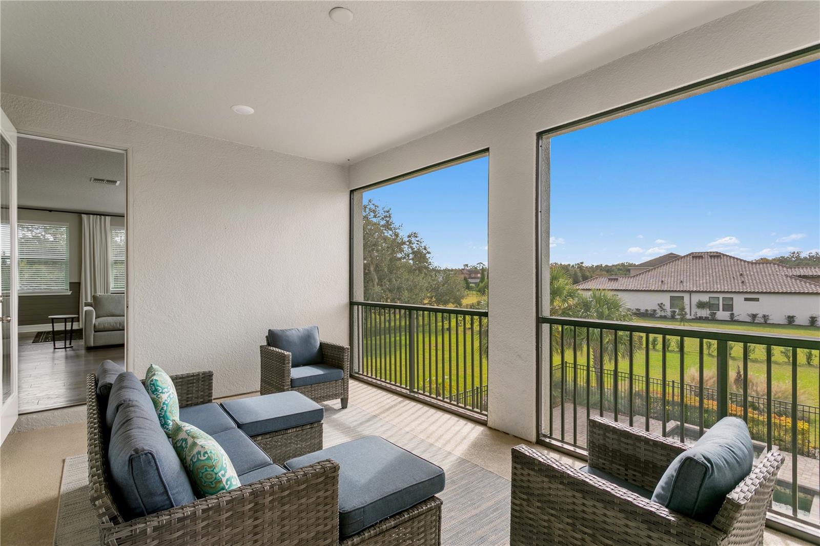 Balcony off of Game Room/Bonus Room