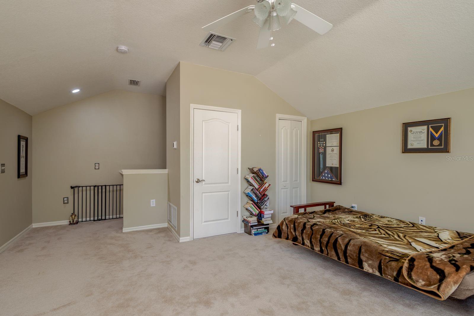 upstairs study/office