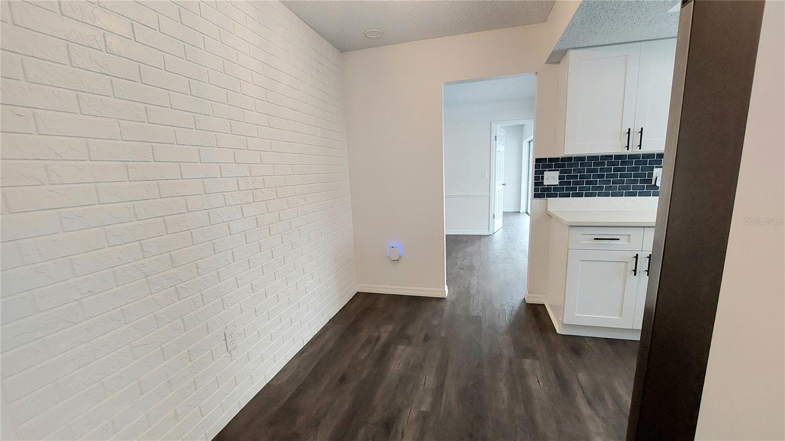 Extension of kitchen OR Nook area