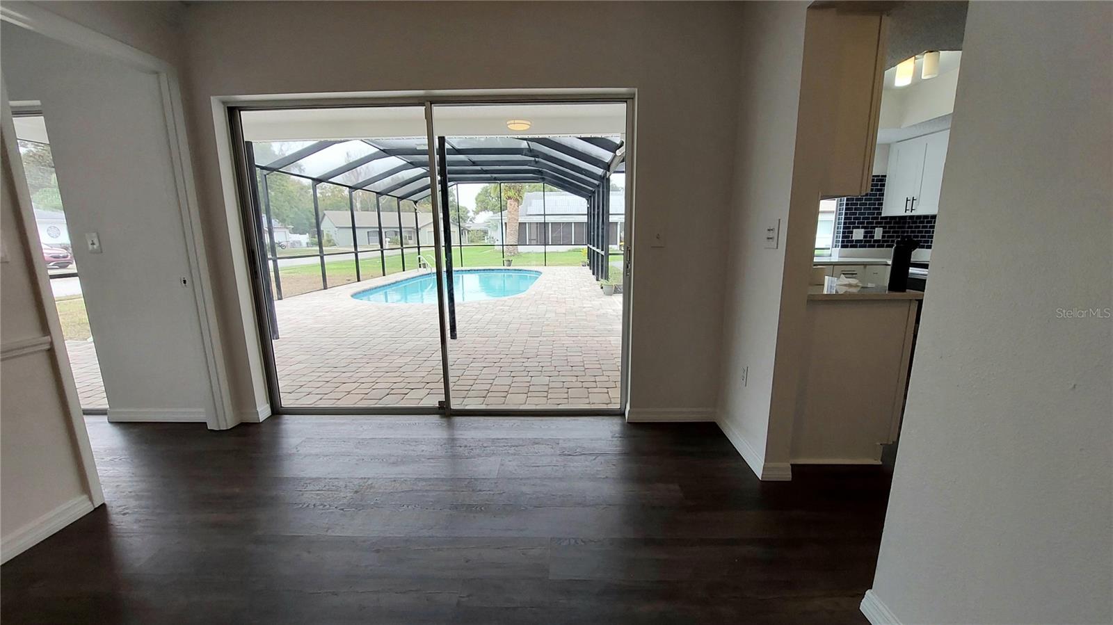 End of living room or Dining room