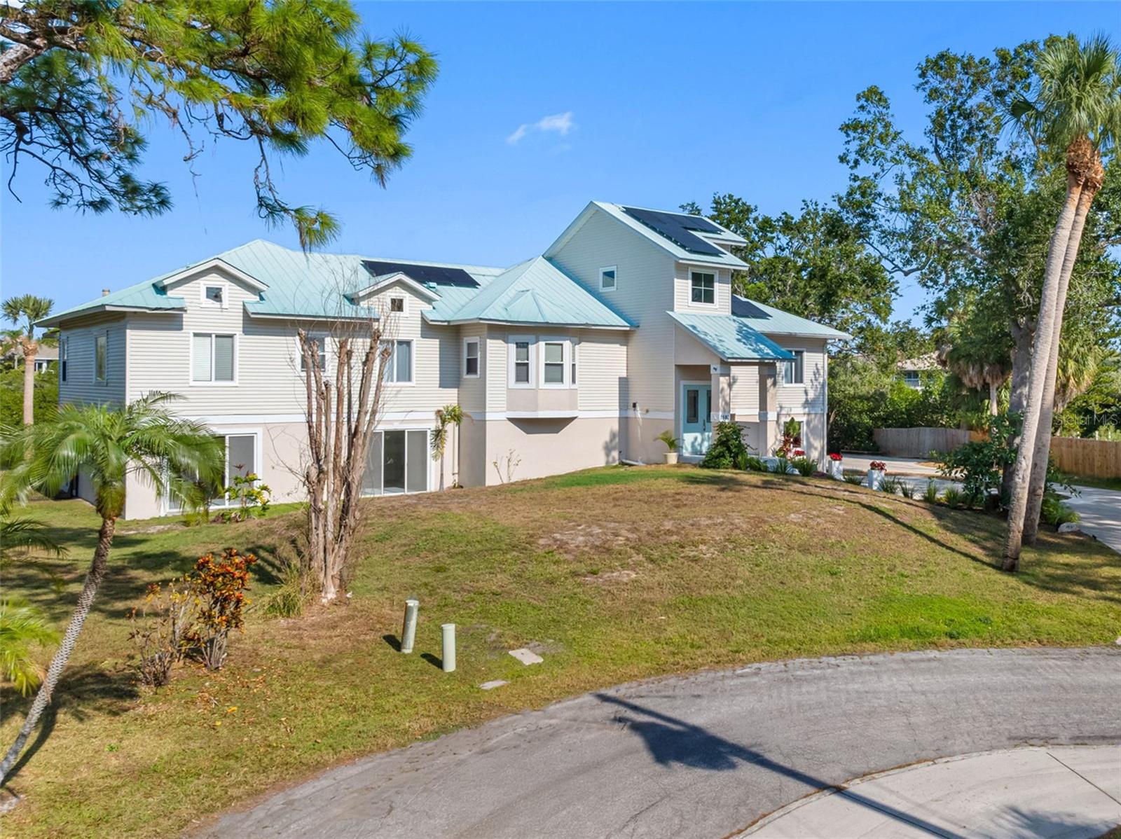 Metal Roof / Solar Panels