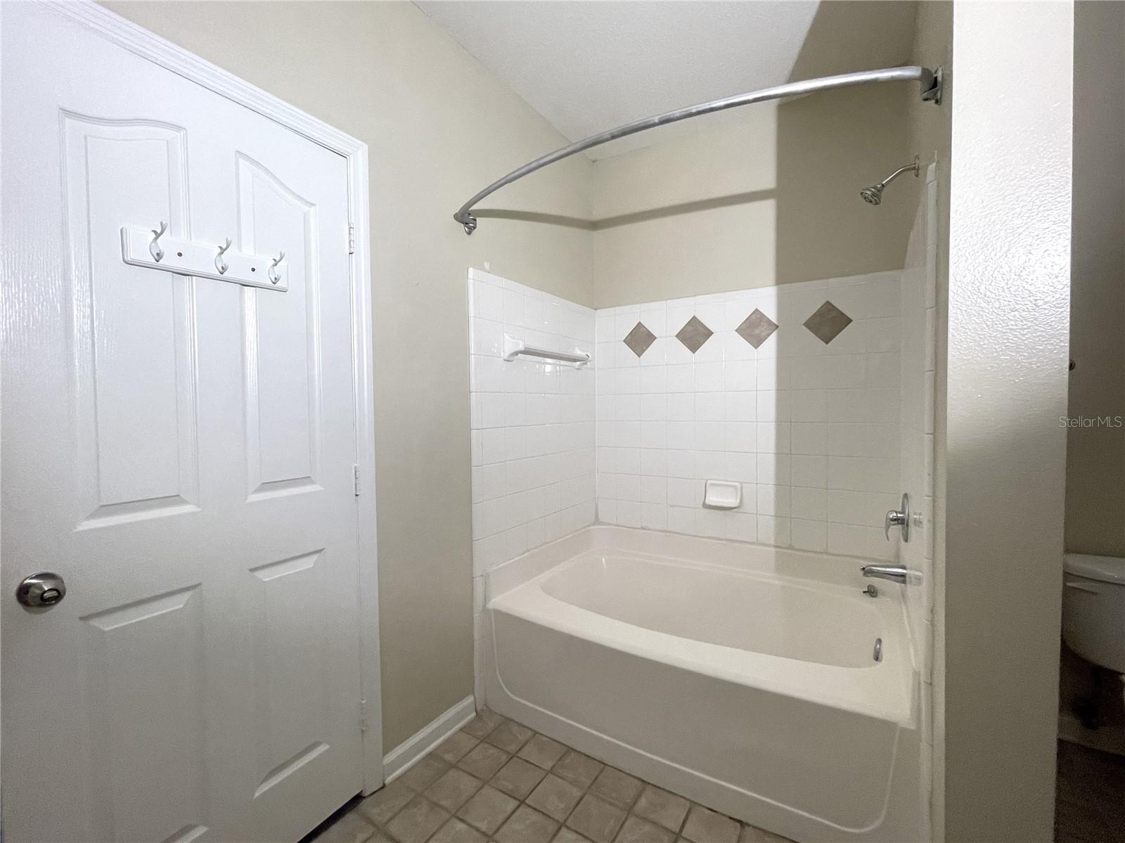 Primary Bath - Shower/Soaking Tub