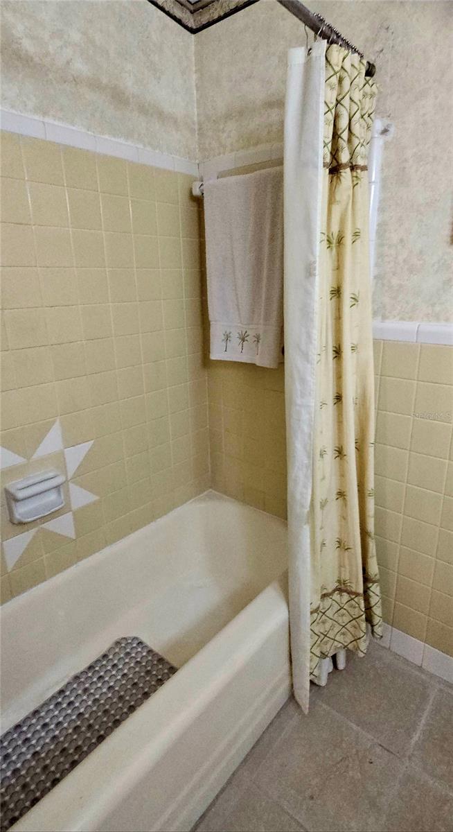 Tub/shower combo