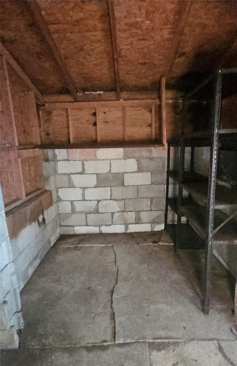 Inside Shed/workshop