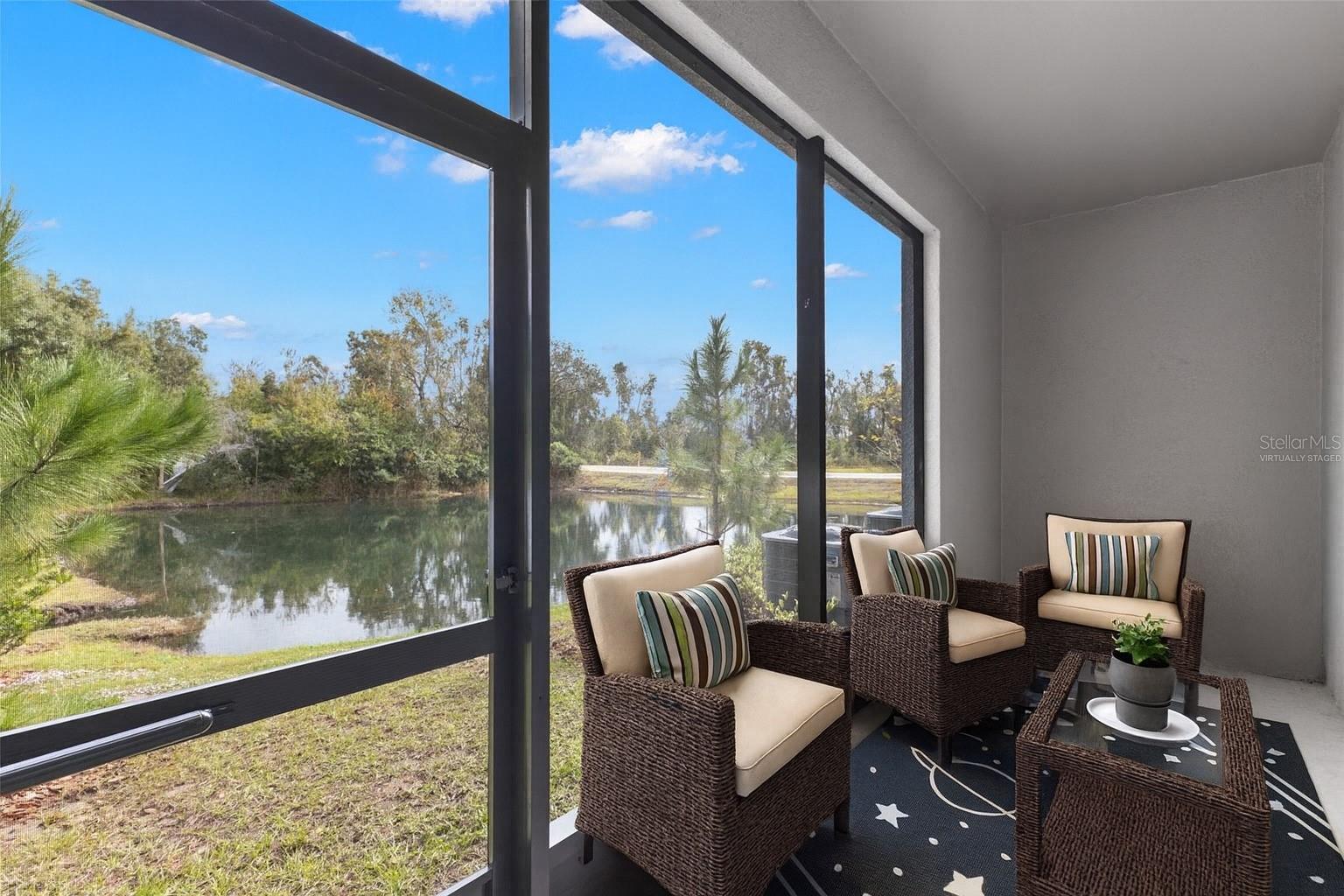 Virtually Staged - Lanai