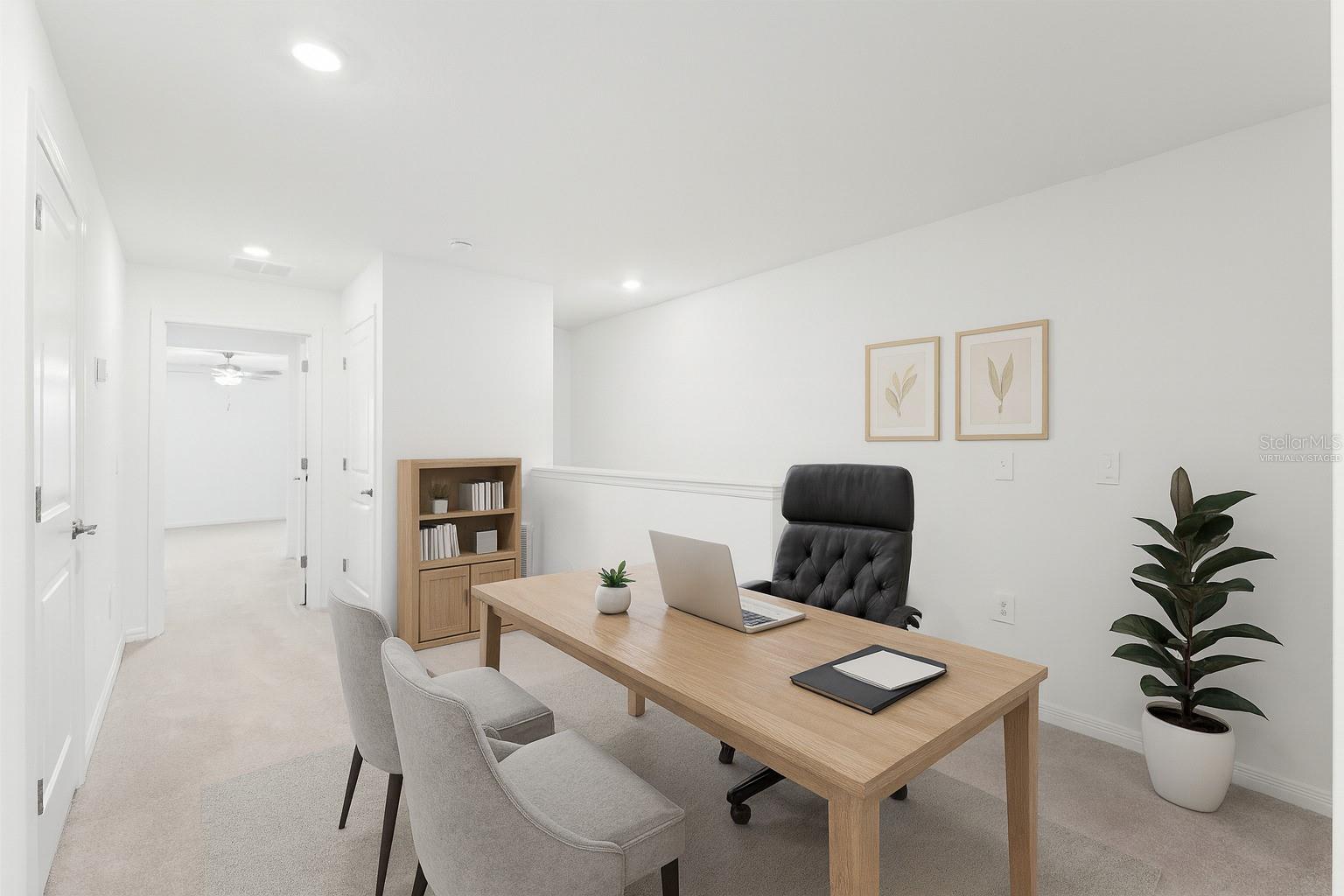 Virtually Staged - Loft