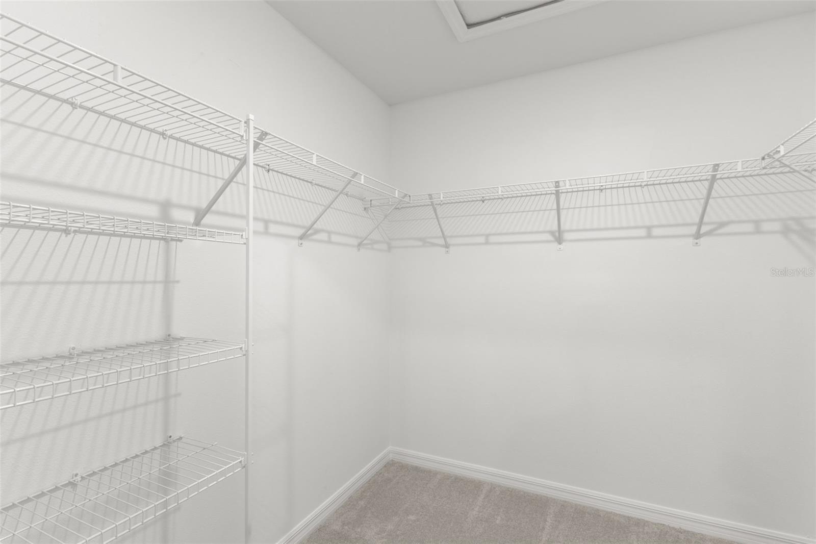 Primary Walk-In Closet