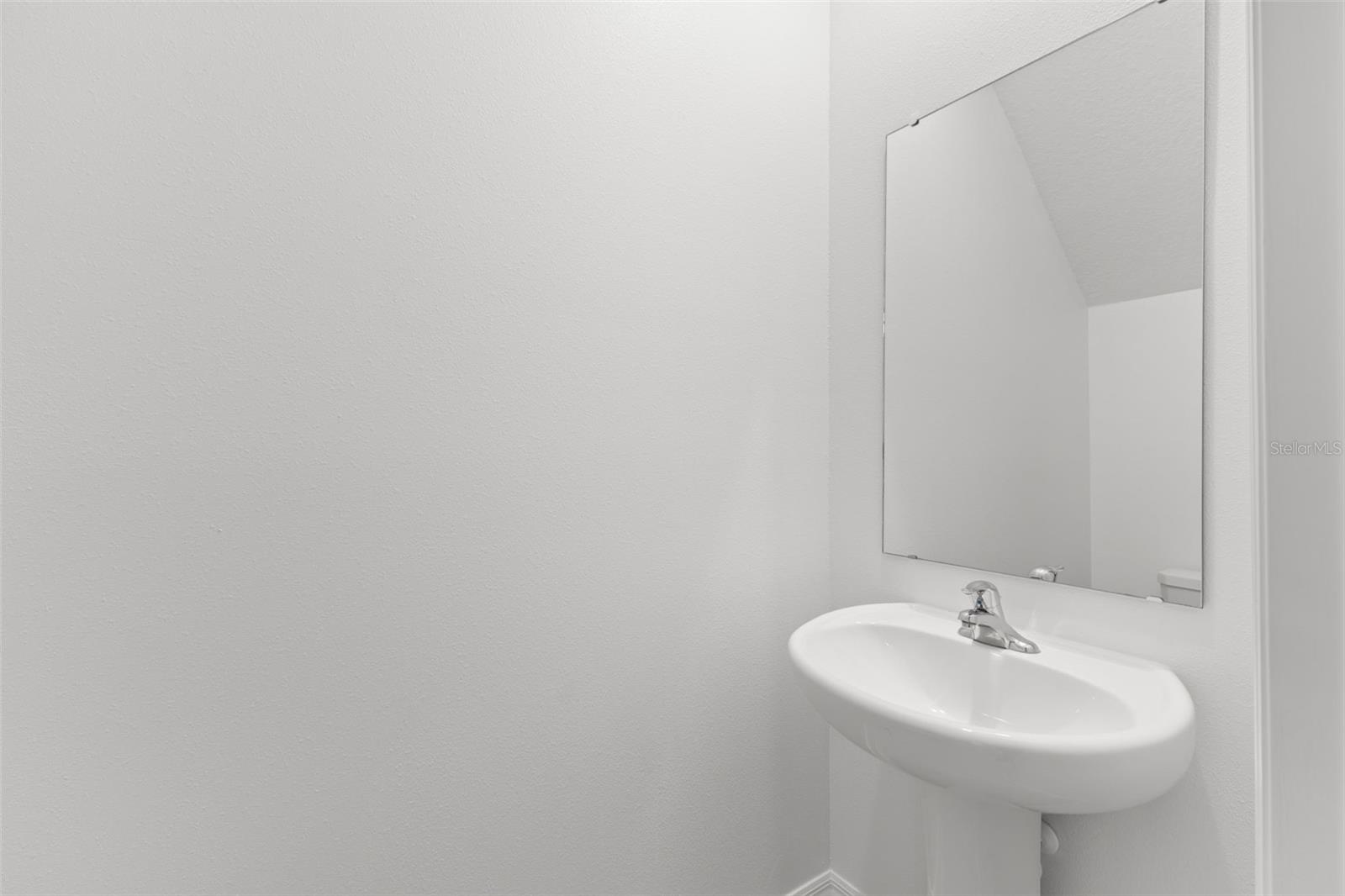 Half Bathroom - First Floor