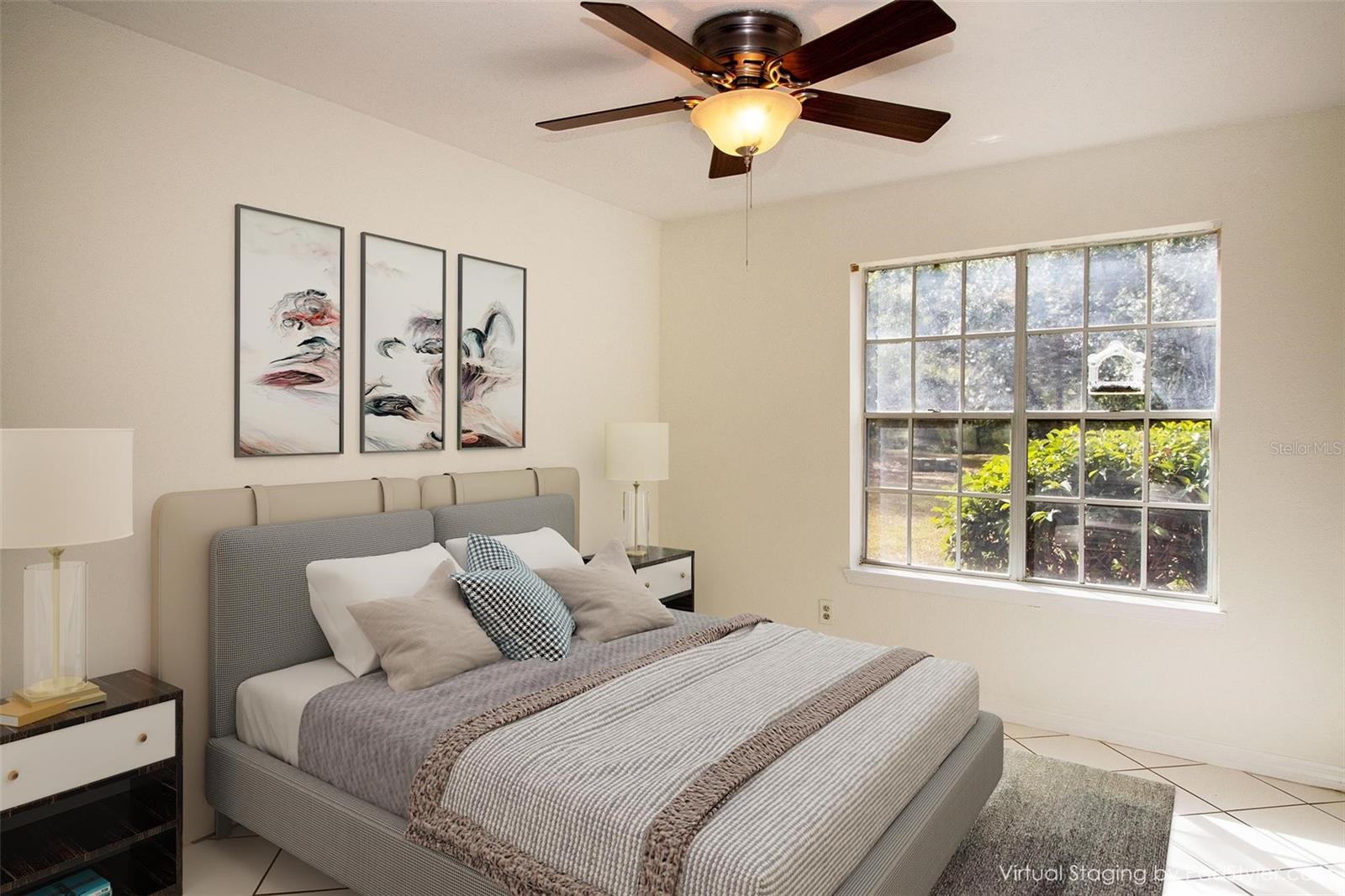 Virtual Staging, guest bedroom