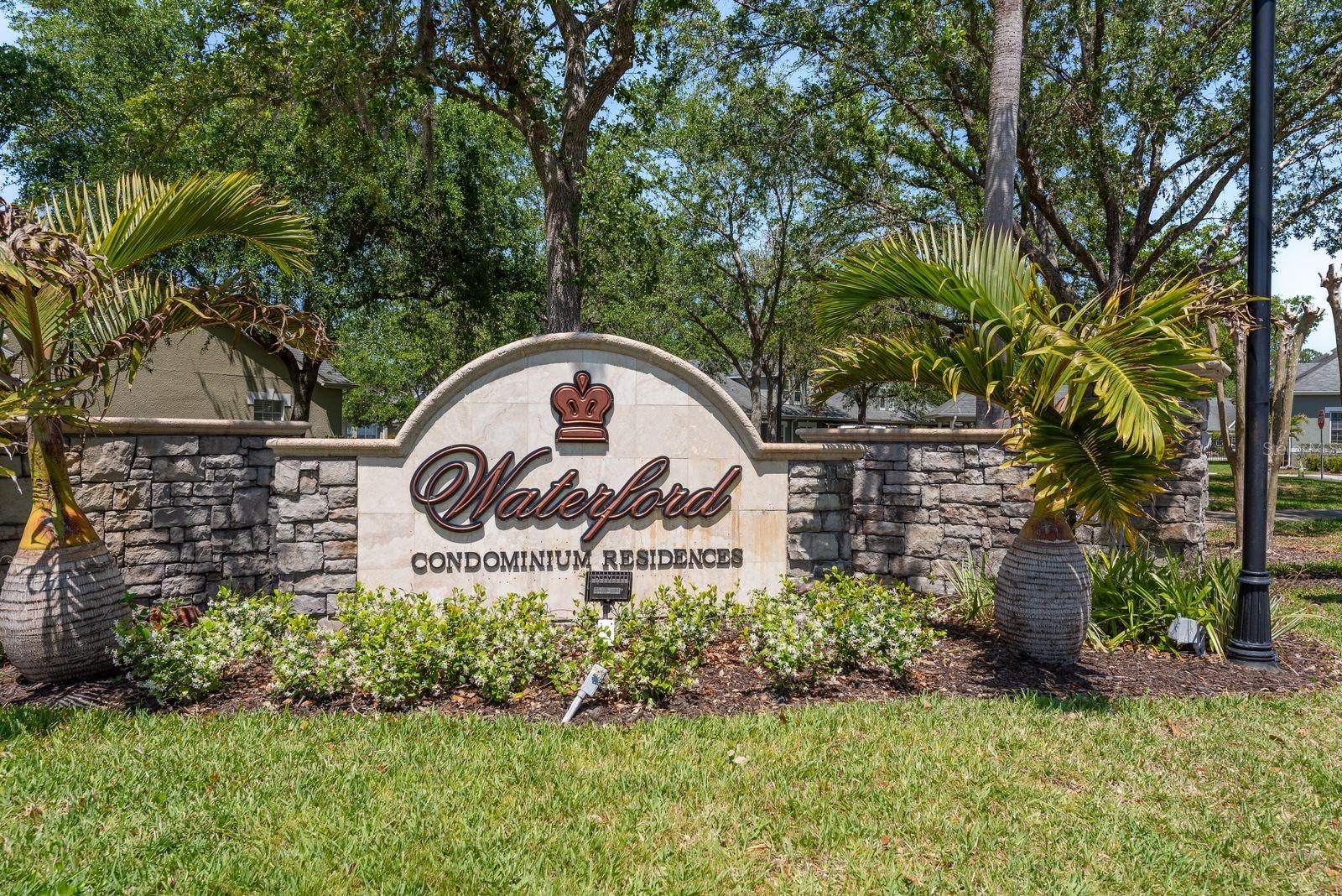 Community Entrance Sign