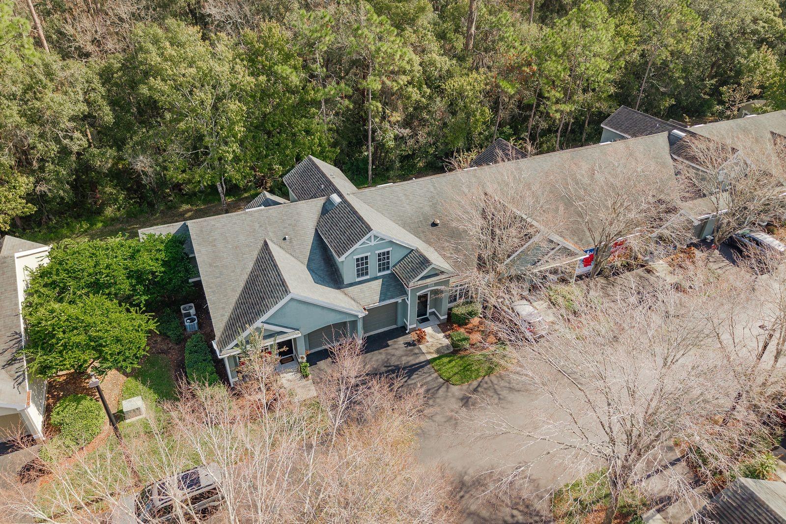 Areal View of Neighborhood