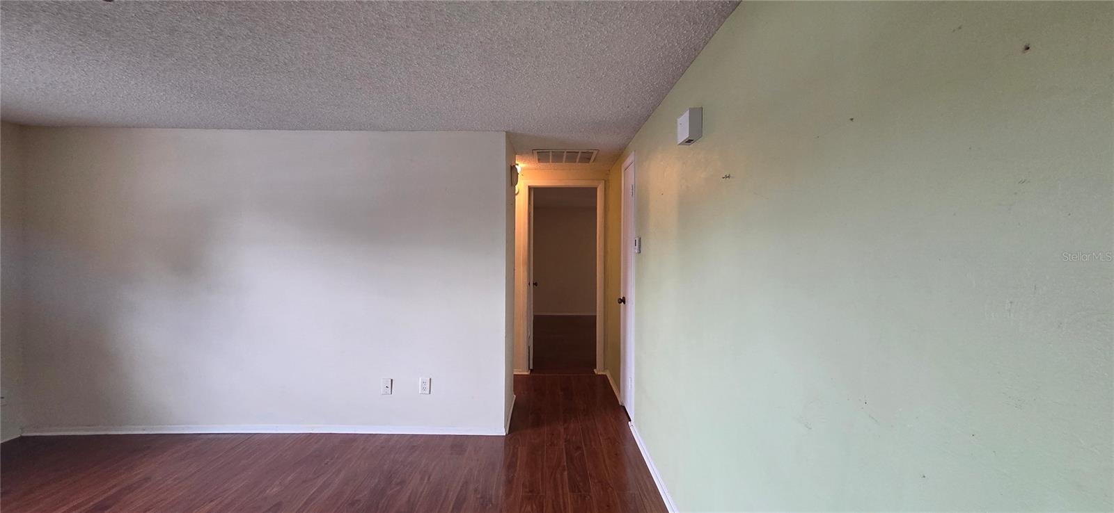Hallway from Living Room to Bedrooms