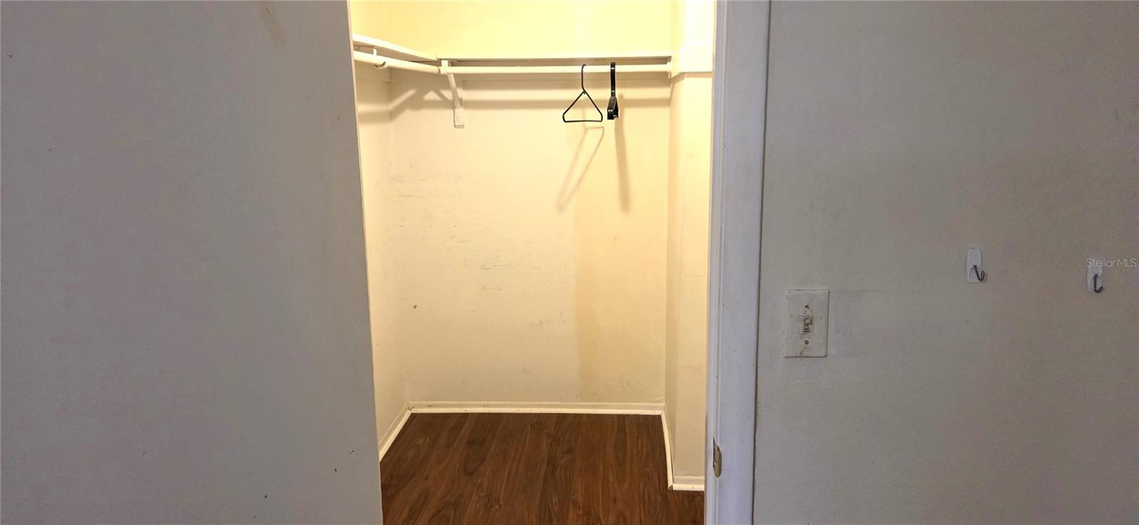 Primary Bedroom Walk-In Closet