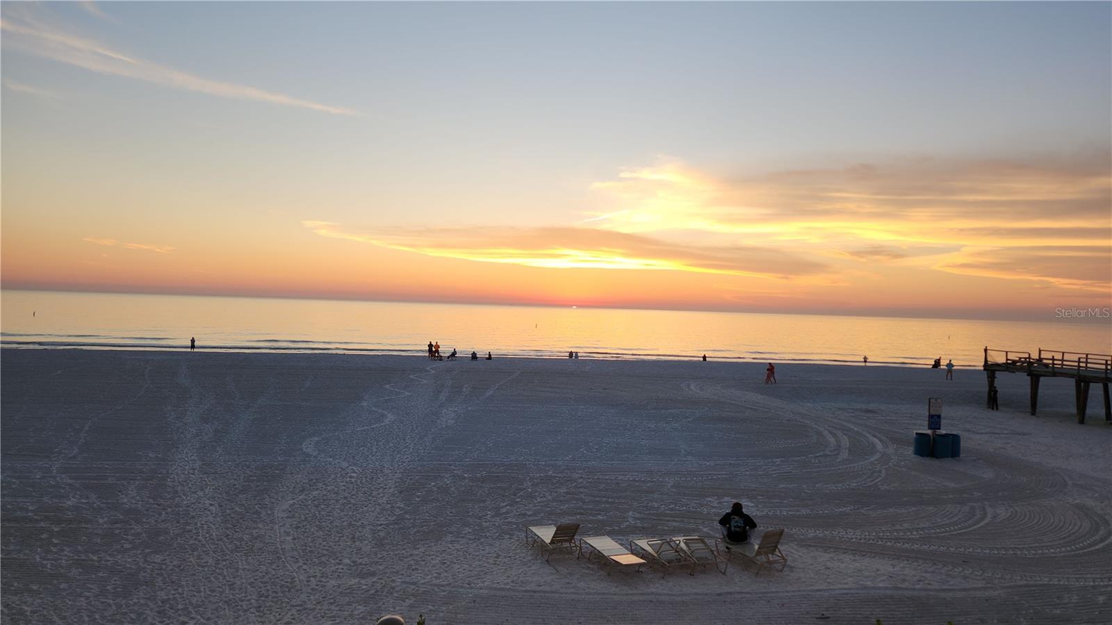 View from the condo Balcony.