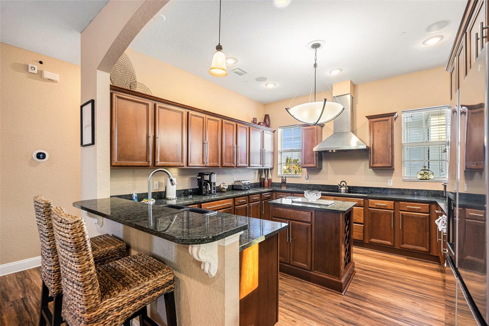 Kitchen with Breakfast Bar