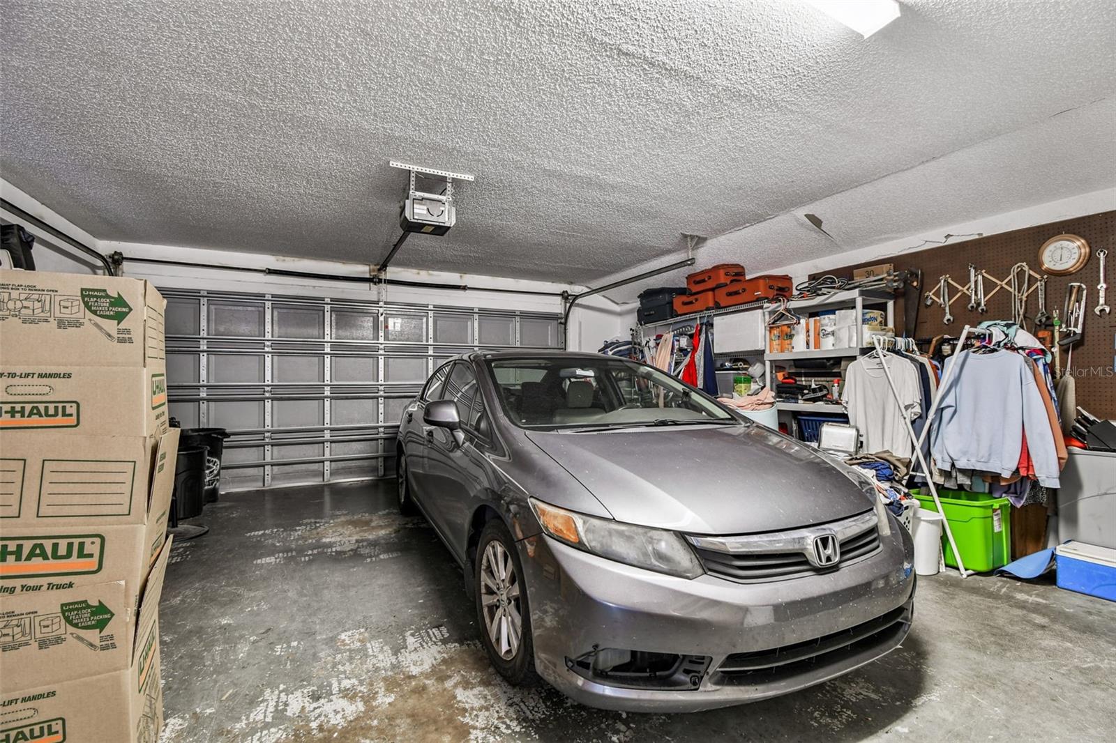 Two Car Garage