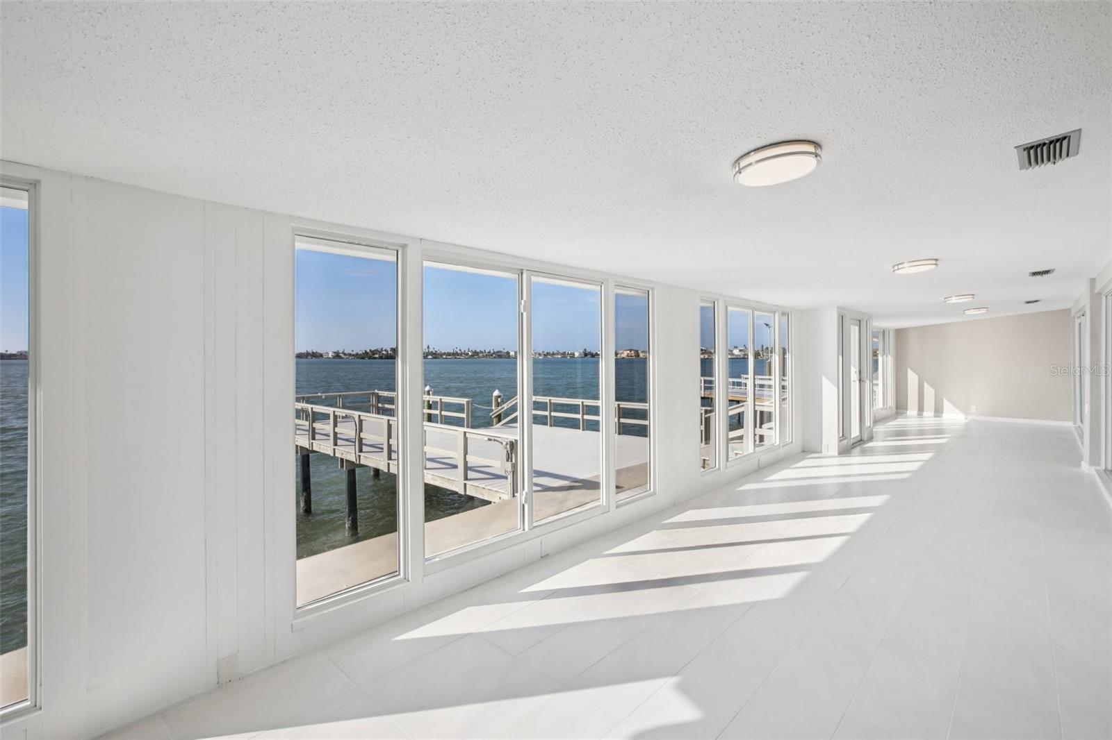 Majestic water views from Florida Room