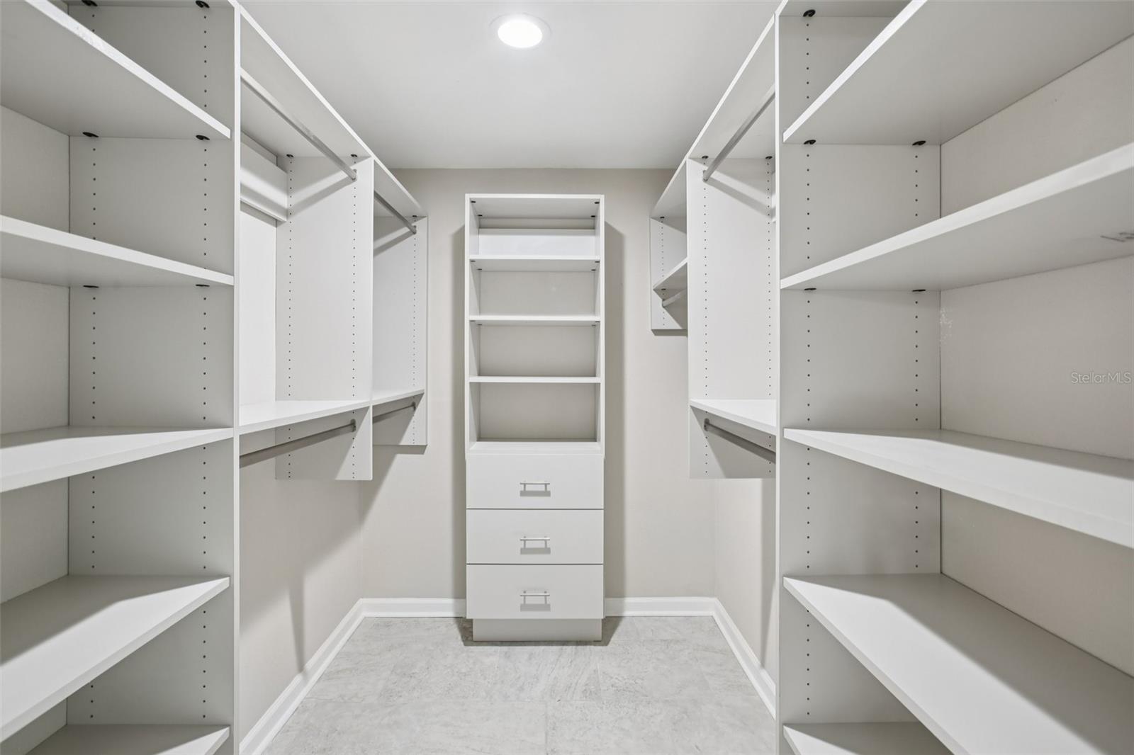 Primary Bedroom Closet