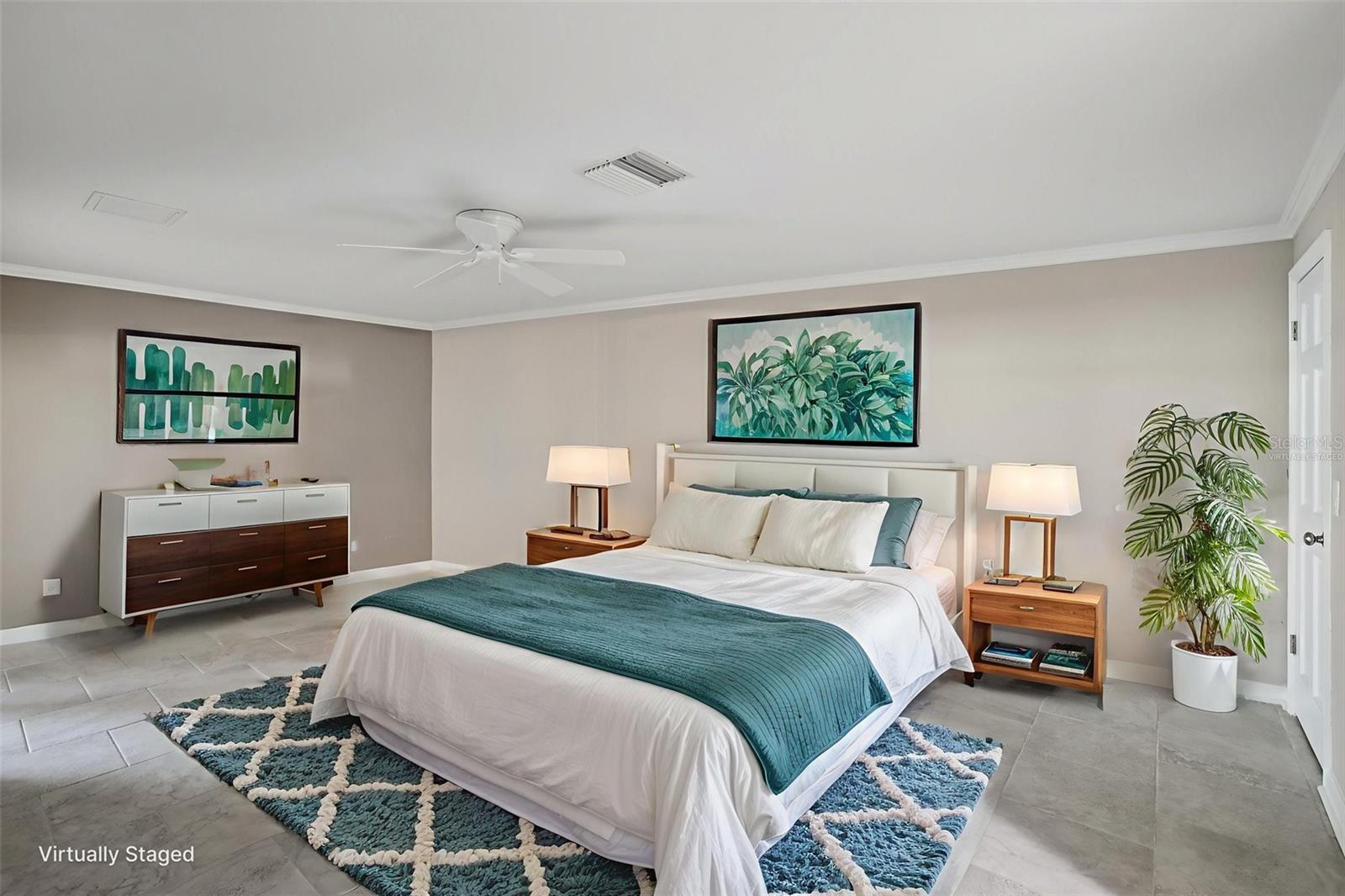 Virtually Staged - 2nd Bedroom