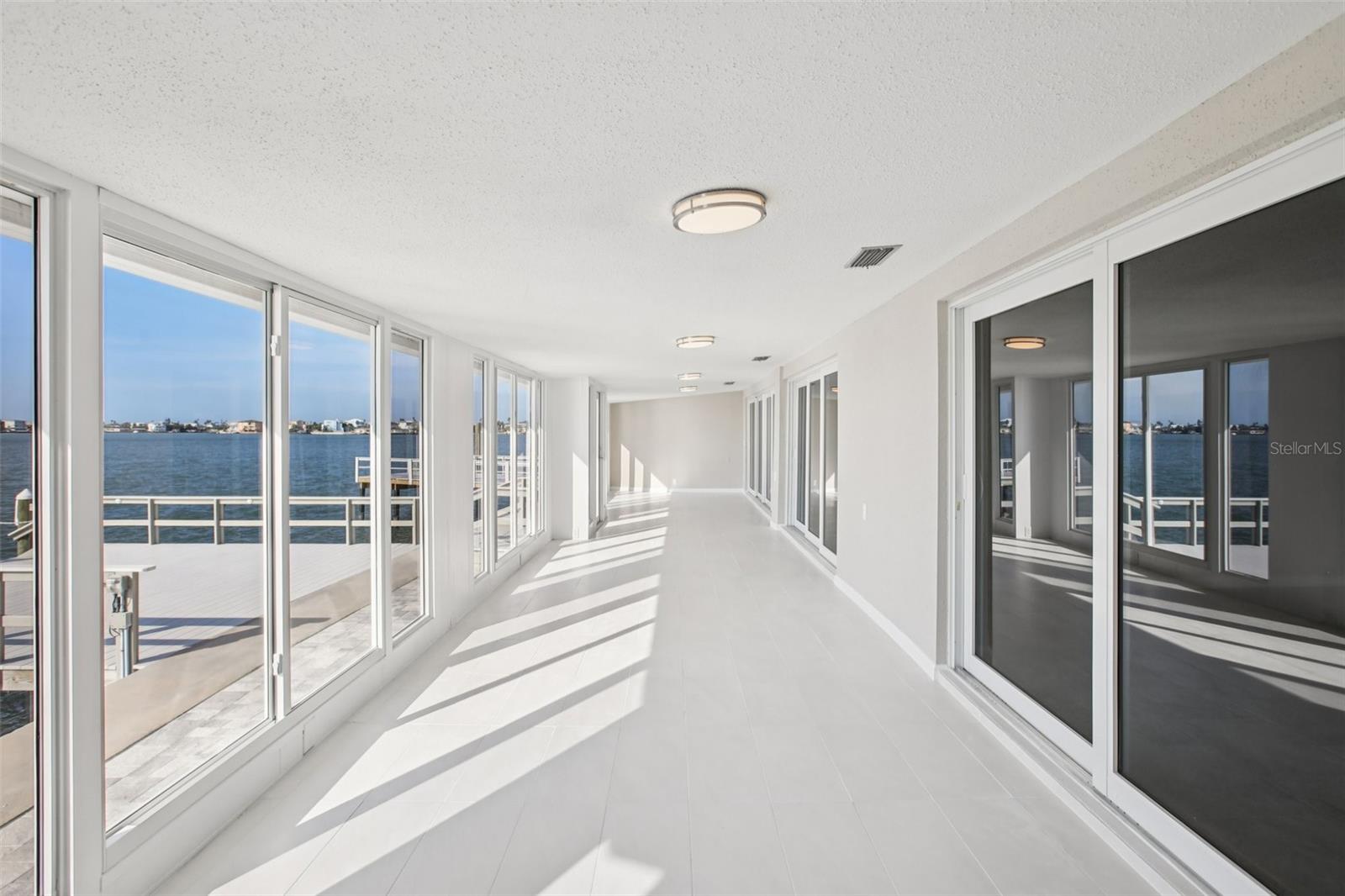 Unmatched 456 sq foot Florida room.