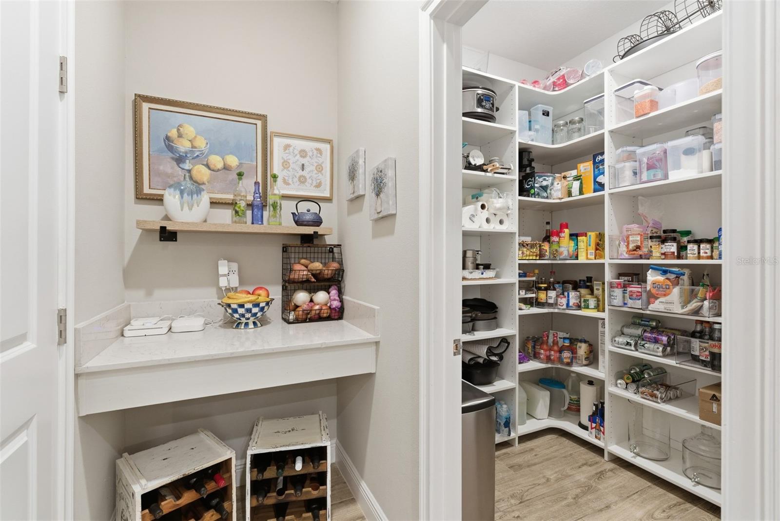 Custom Pantry
