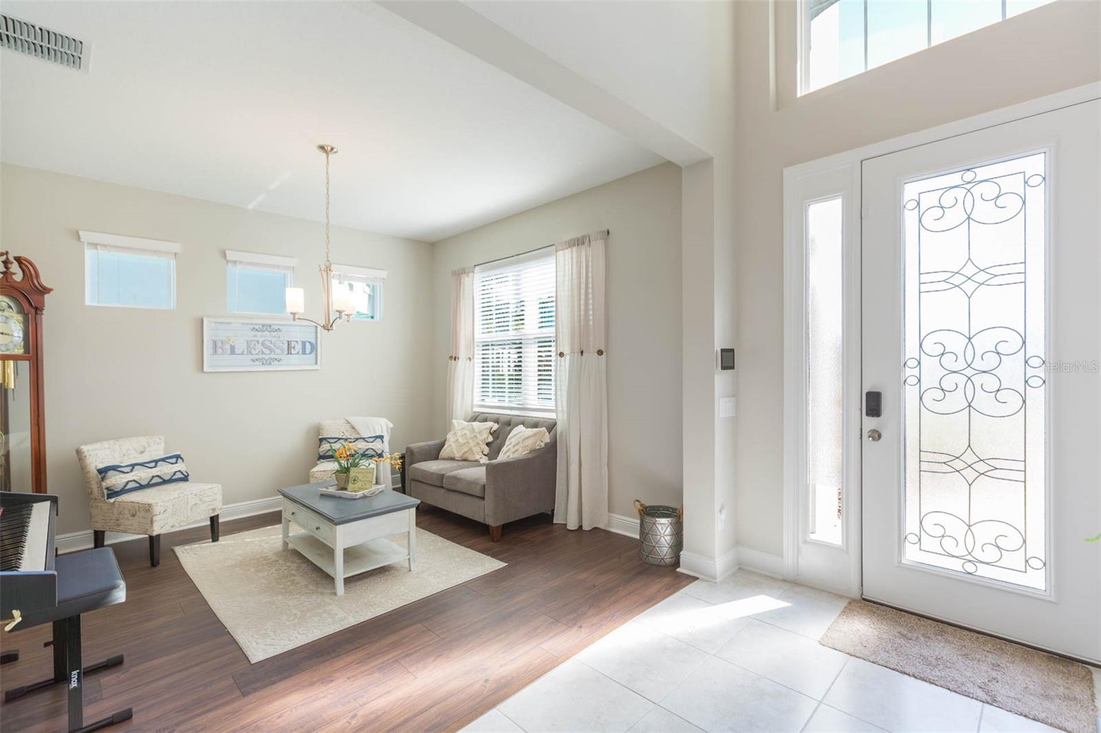 Den or formal living room