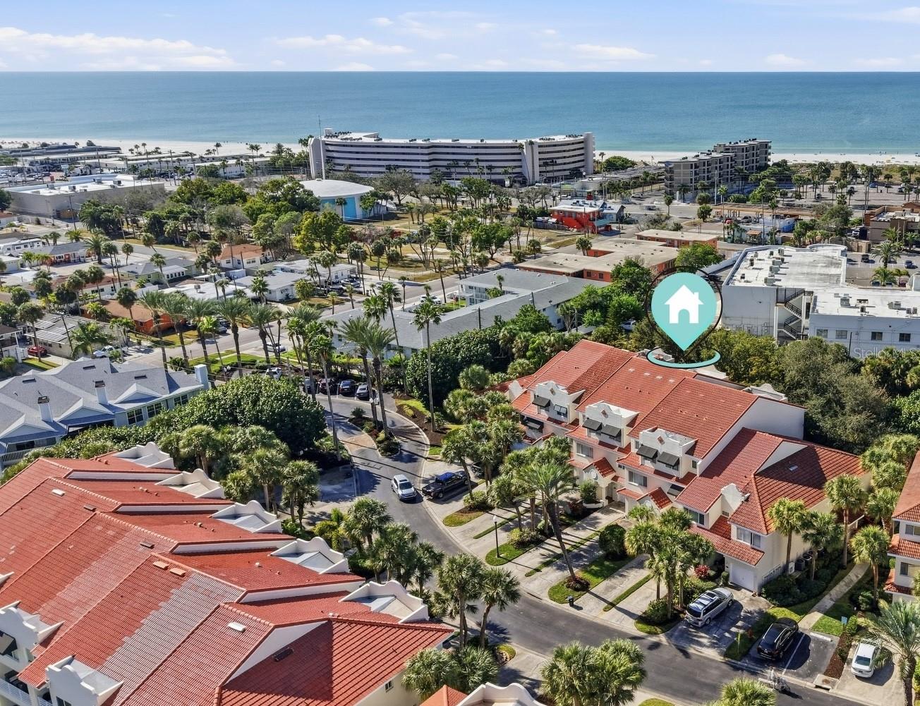 Steps to St Pete Beach