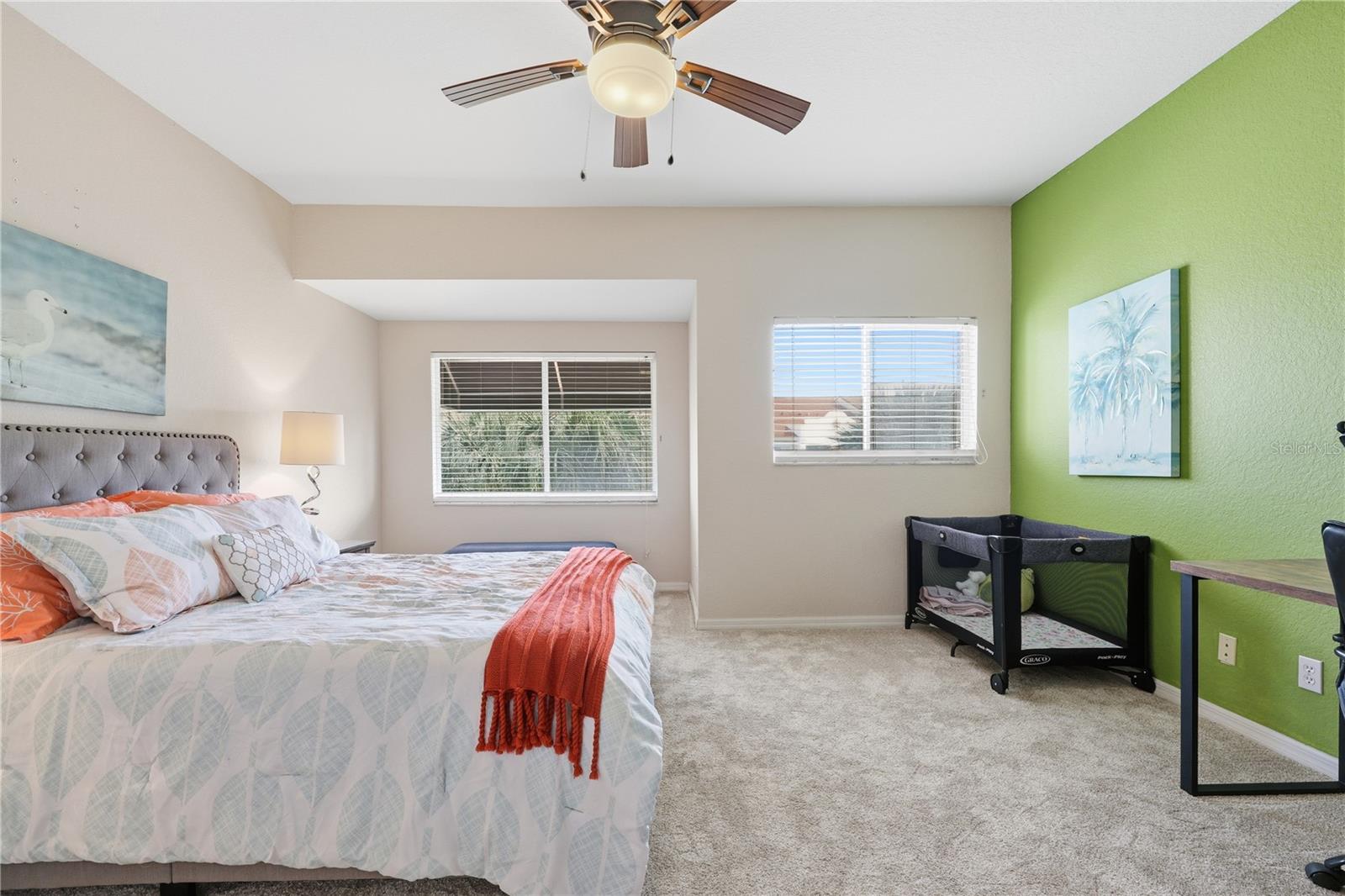 3rd floor guest bedroom