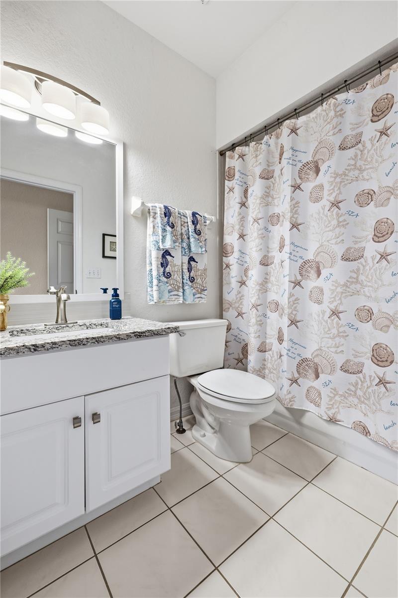 3rd floor guest bathroom