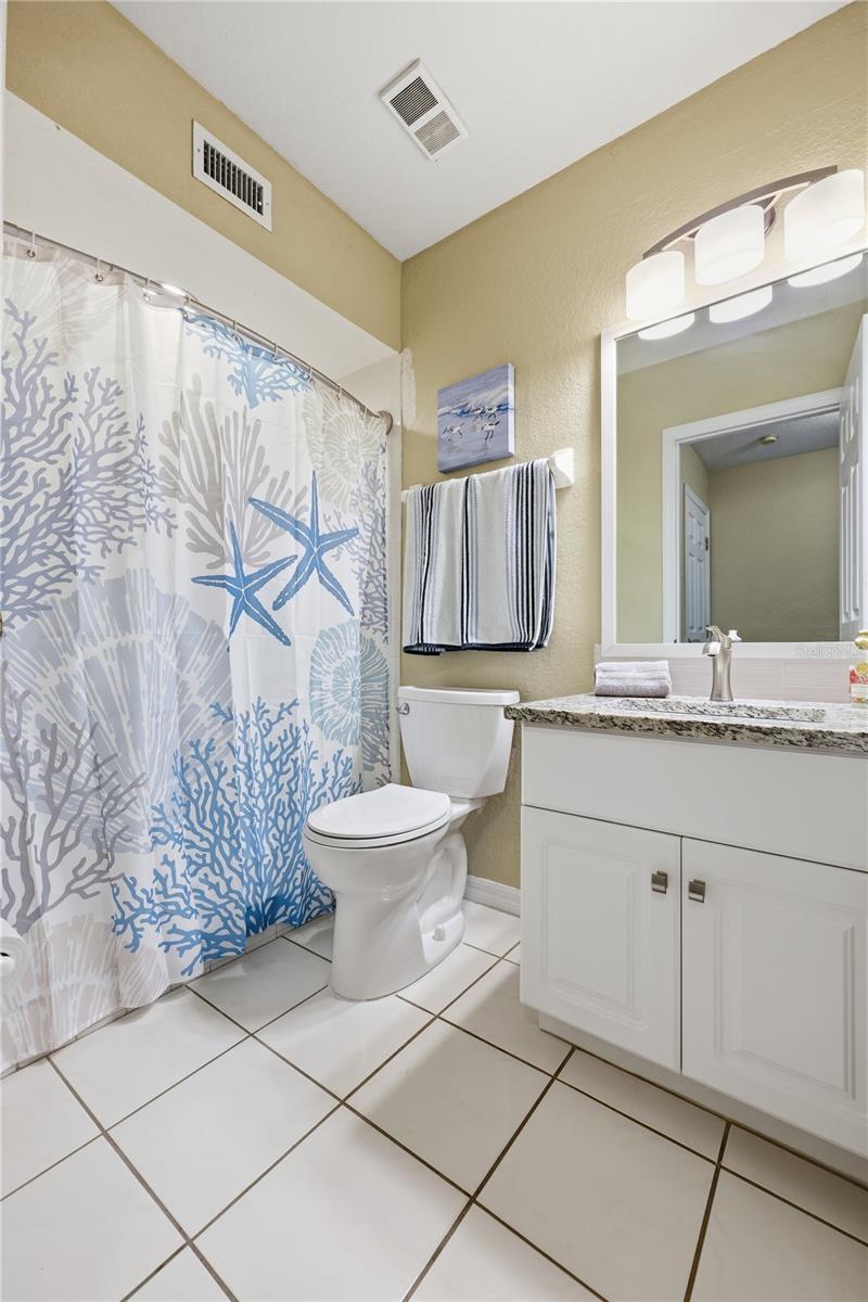 full bathroom 1st floor