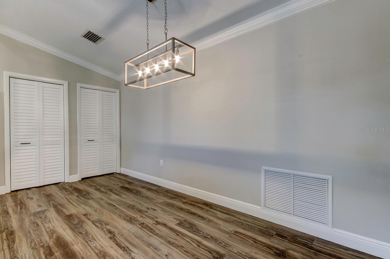 Kitchen/Great Room with two closet pantries