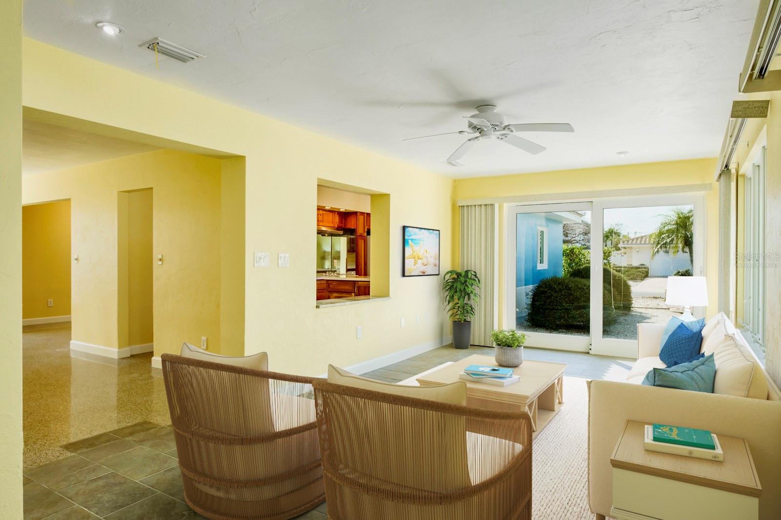 FLORIDA ROOM - VIRTUALLY STAGED