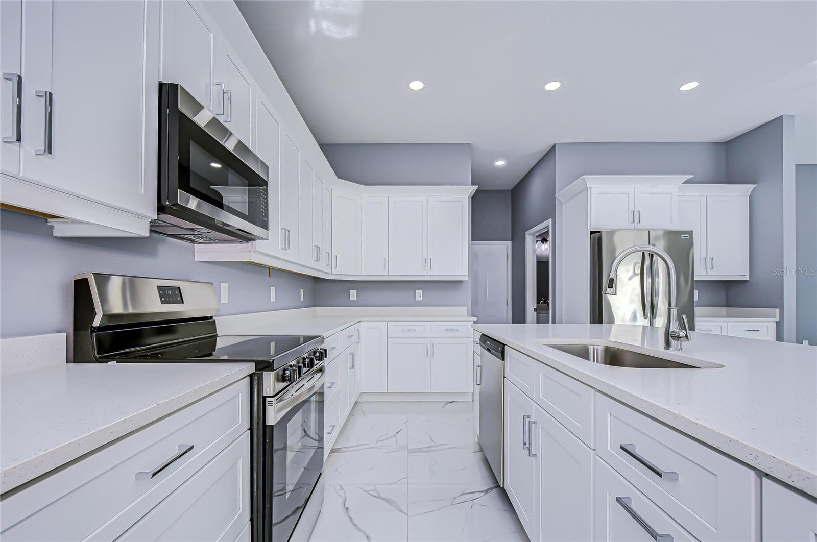 kitchen similar finishes to photo