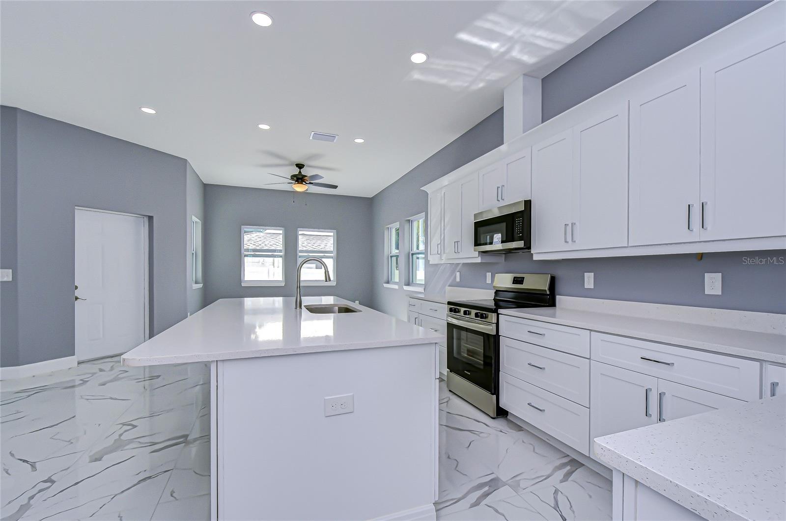 kitchen similar finishes to photo