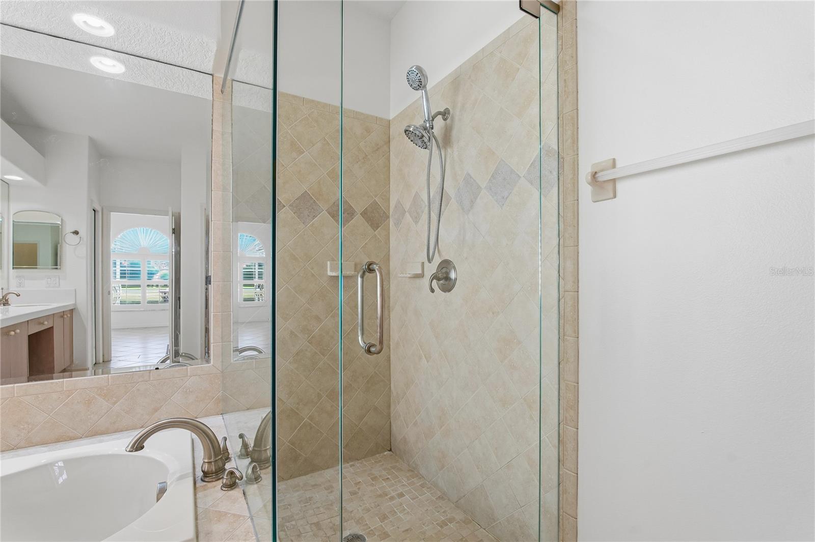 Primary Bathroom Shower