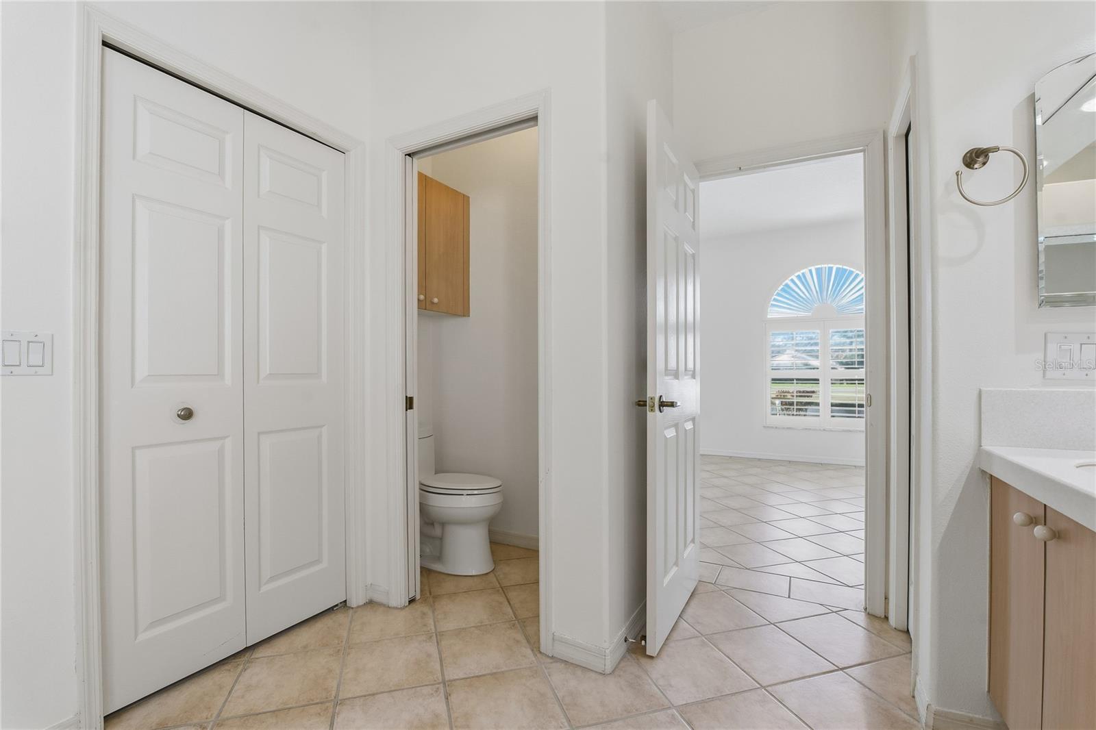 Primary Bathroom Water Closet