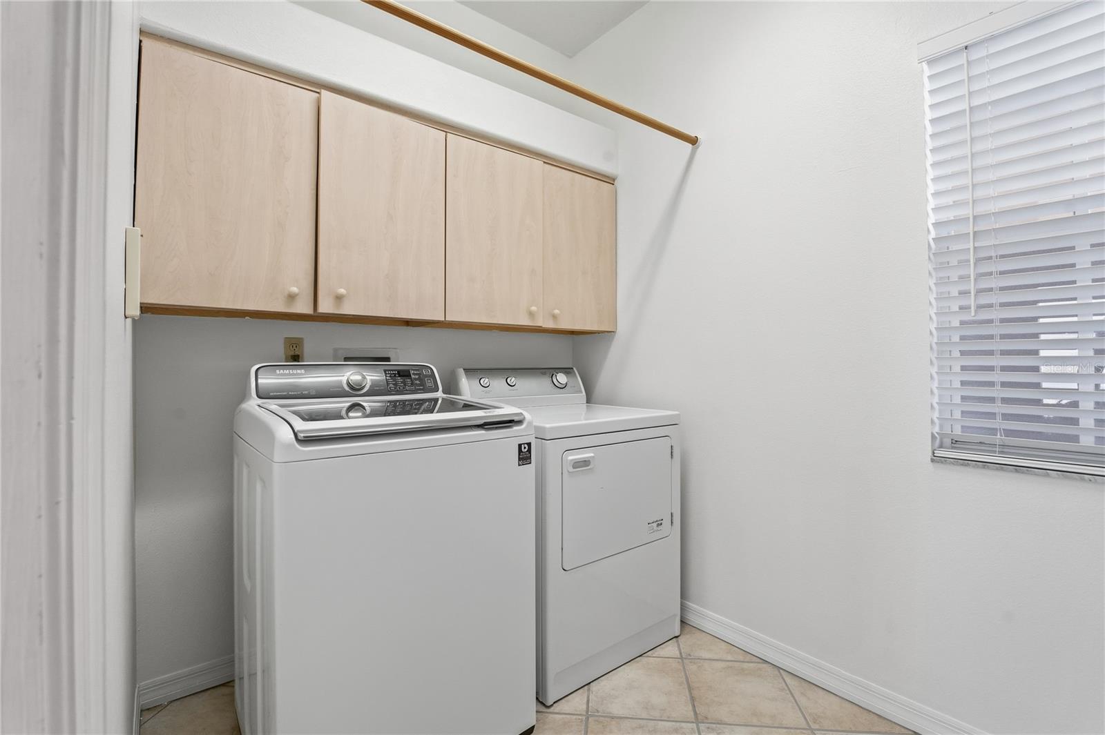 Inside Laundry Room